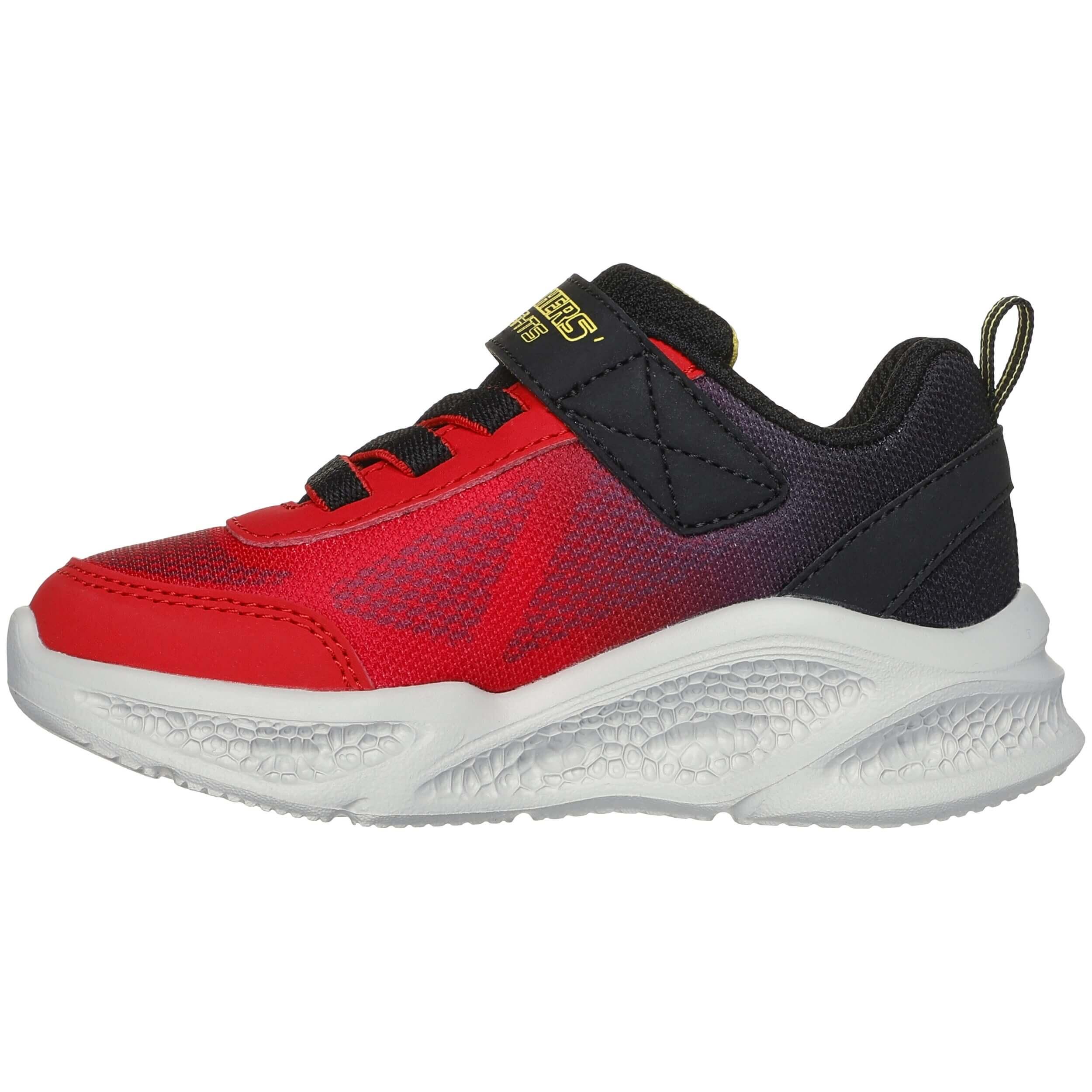 Chaussures décontractées pour garçon Skechers Td lights Rouge 4/5
