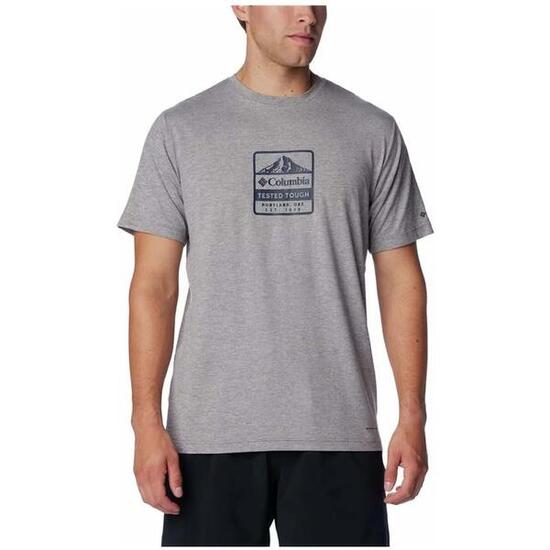 Camiseta de manga corta Columbia Kwick Hike para hombre