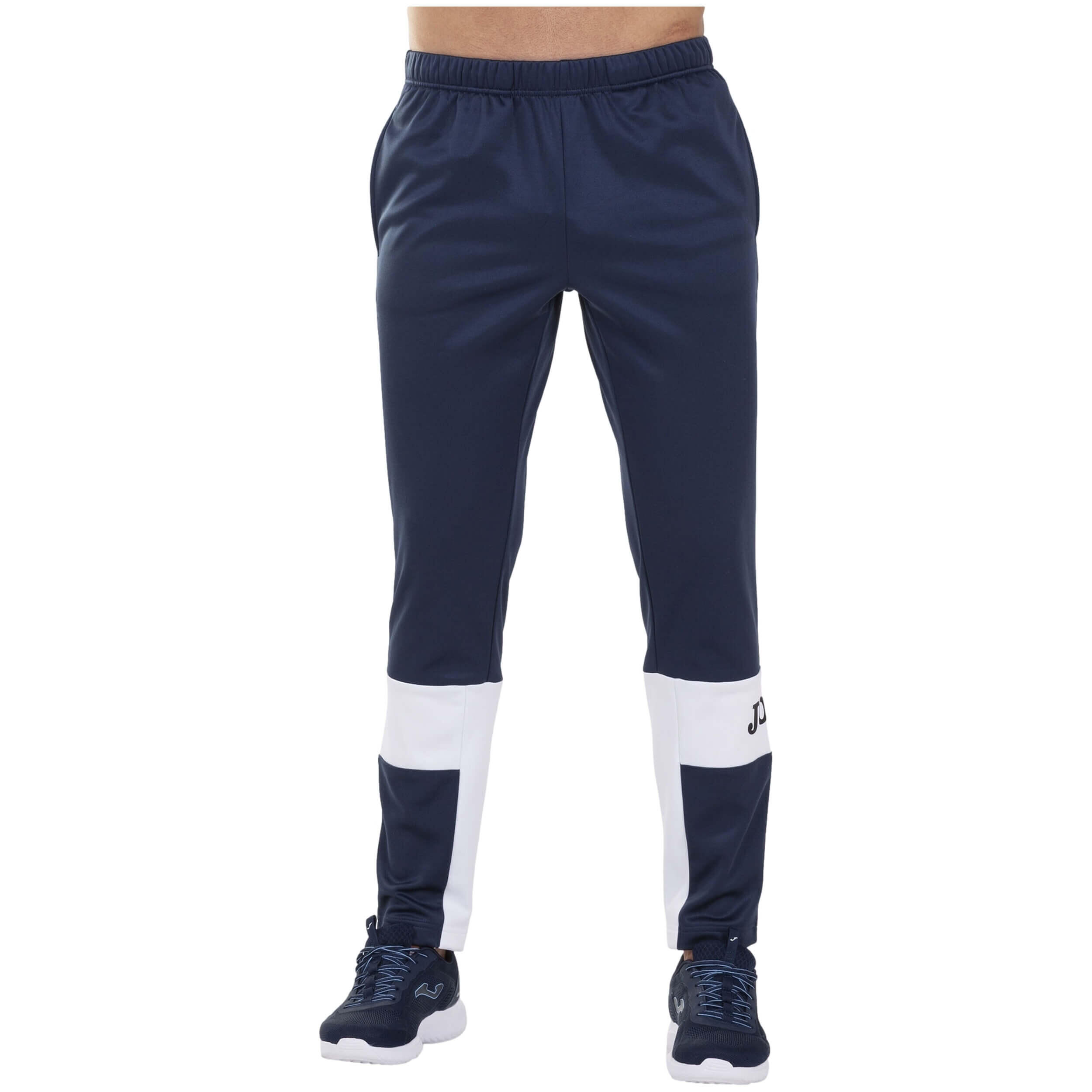 Calça Comprida Futebol Criança Joma Freedom Azul Marinho 2/5
