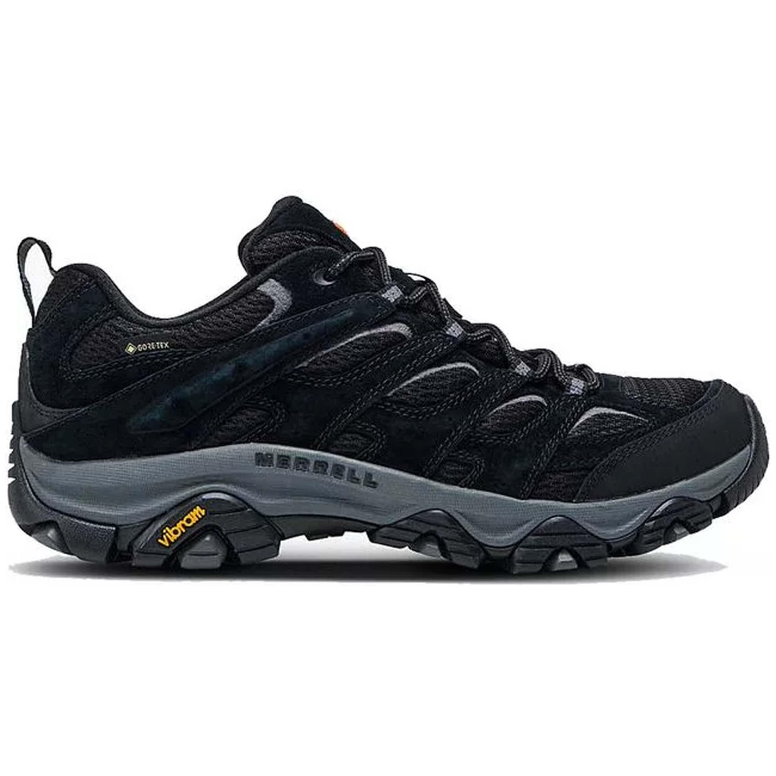 MERRELL Merrell Moab 3 Walking Shoes-Black/Grey