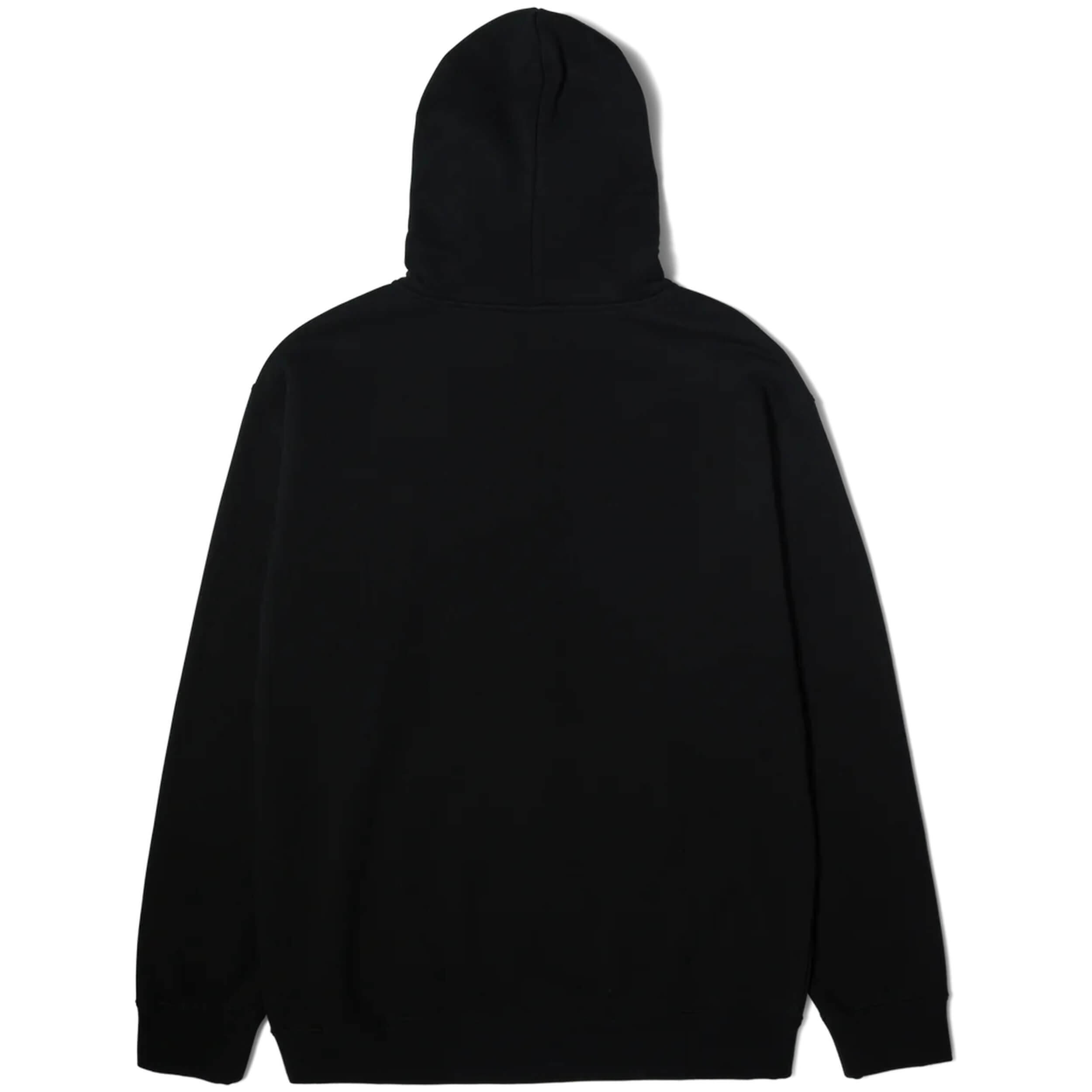 Sweat à capuche Huf modèle PF00697-BLACK pour homme 2/3