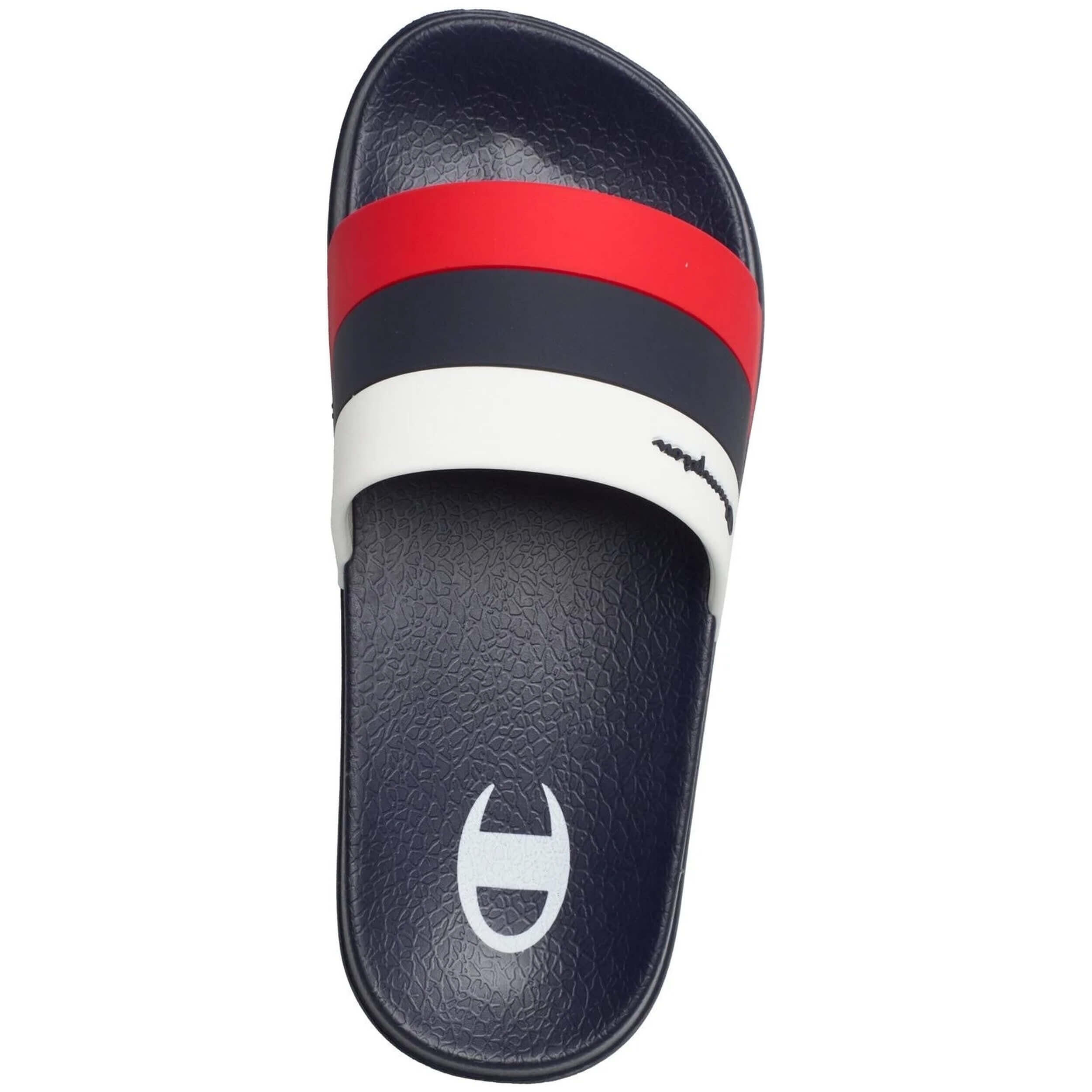 Tongs pour Enfants Champion Slide All American Blue marine 4/4