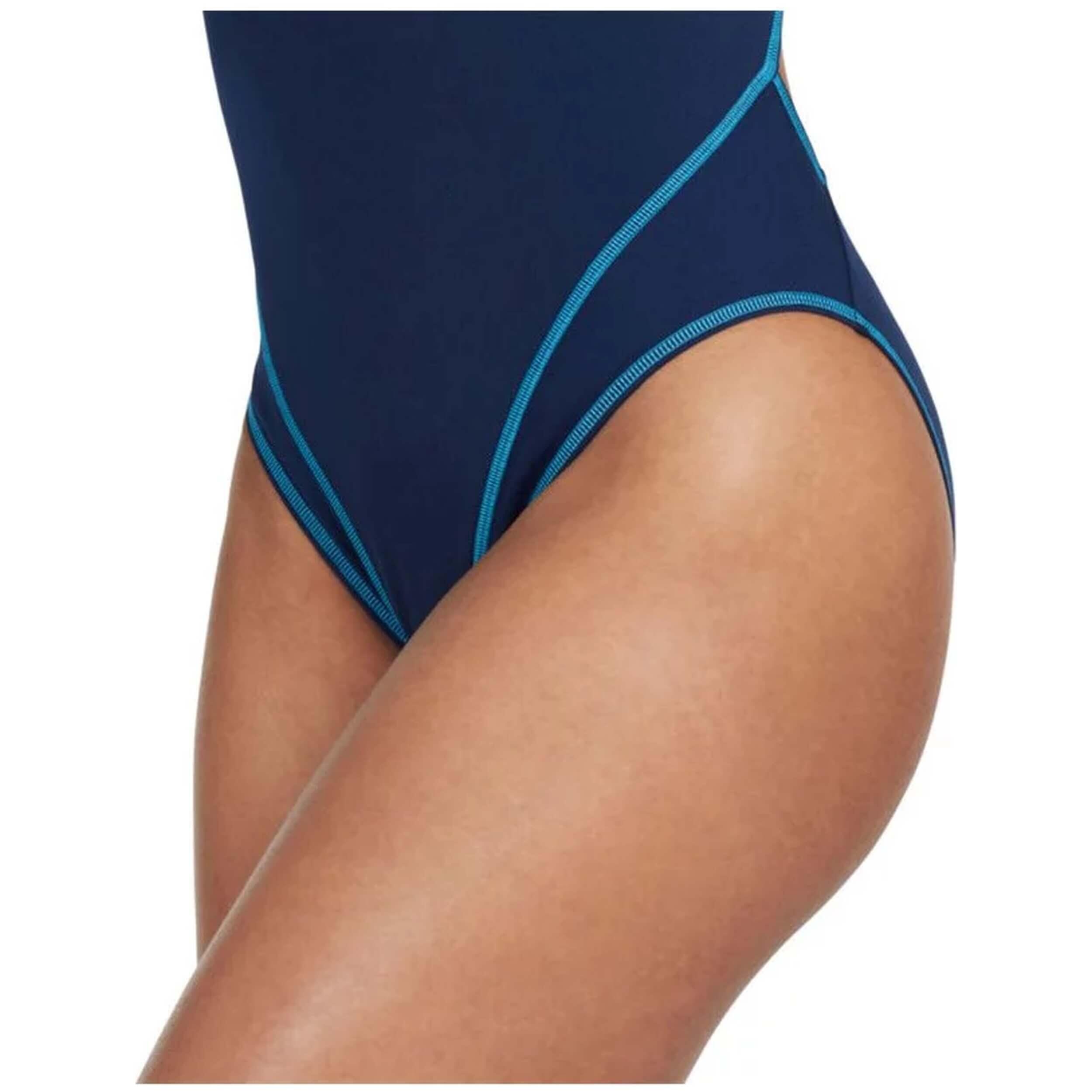 Costume da bagno Zoggs Wire Masterback - Blu navy - Taglia 36 5/5