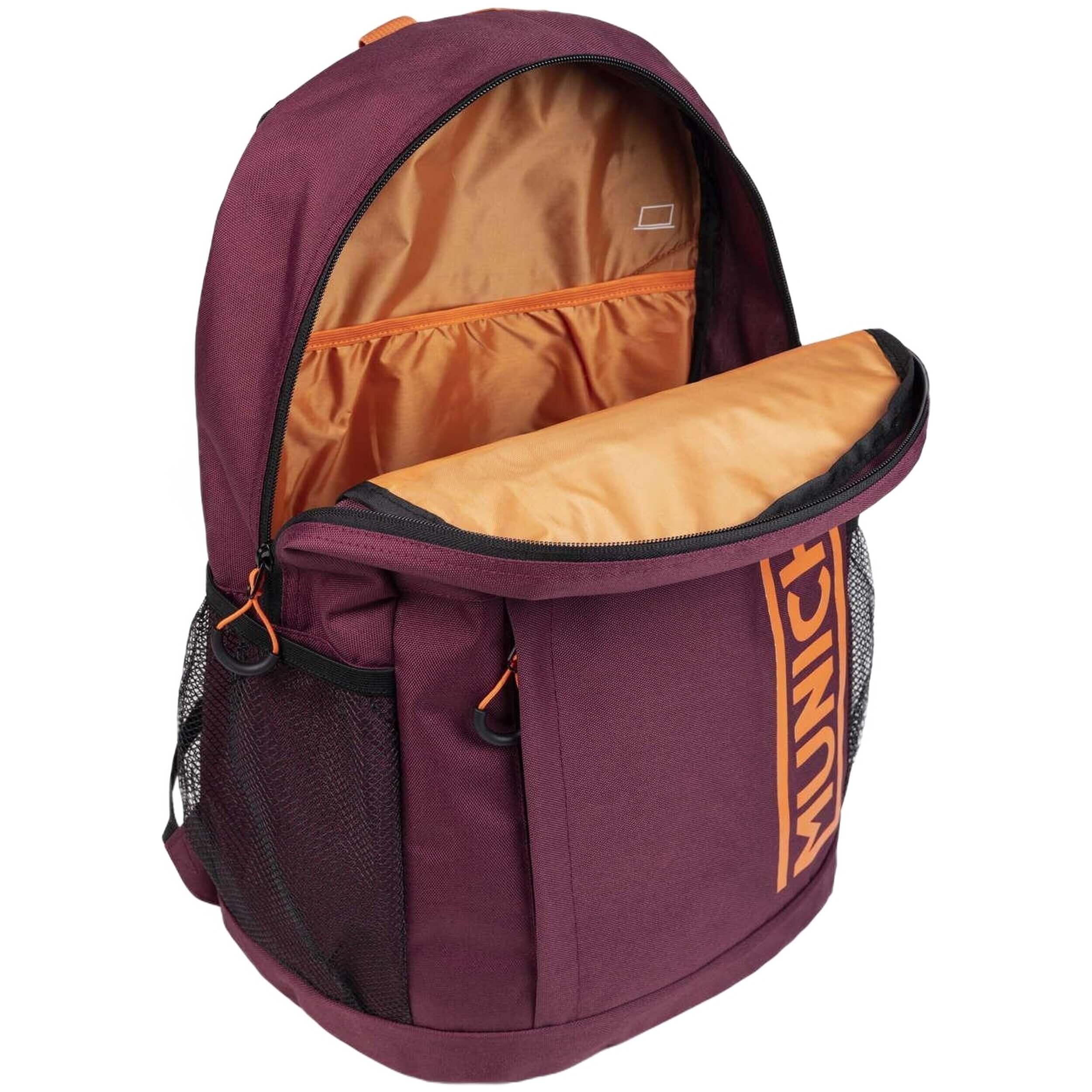 Mochila Niño Munich Backpack Burdeos 4/5