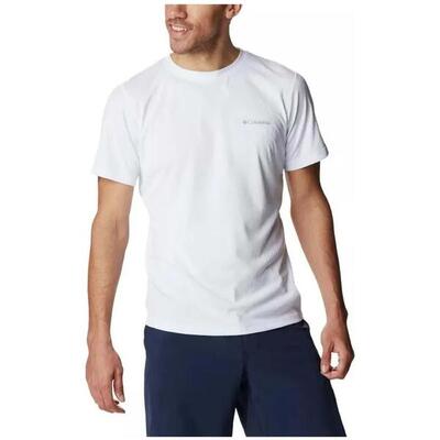 Camiseta de manga corta Columbia Zero Rules para unisex