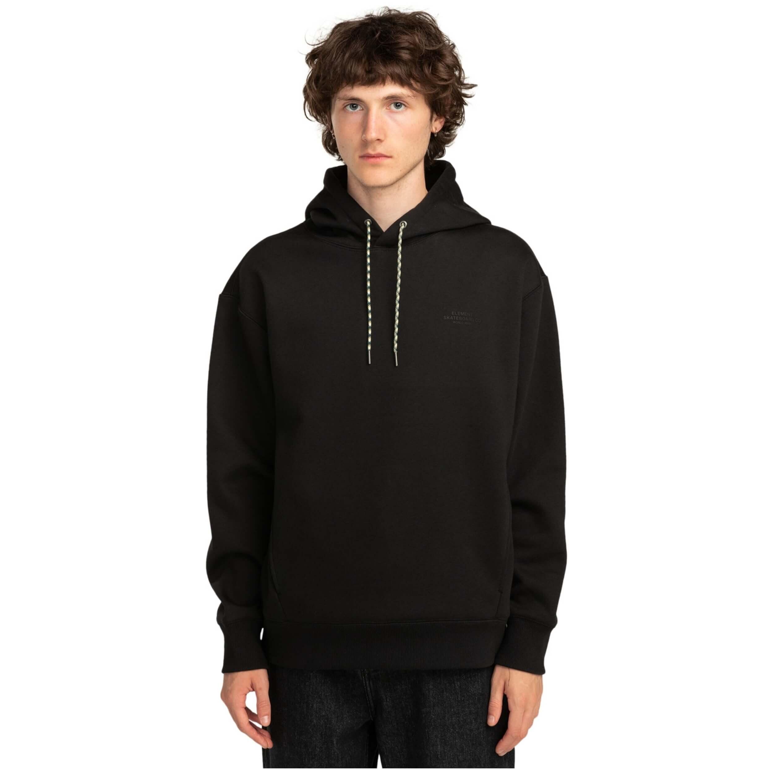 Sudadera con capucha Element modelo ELYFT00181-FBK para hombre 3/7