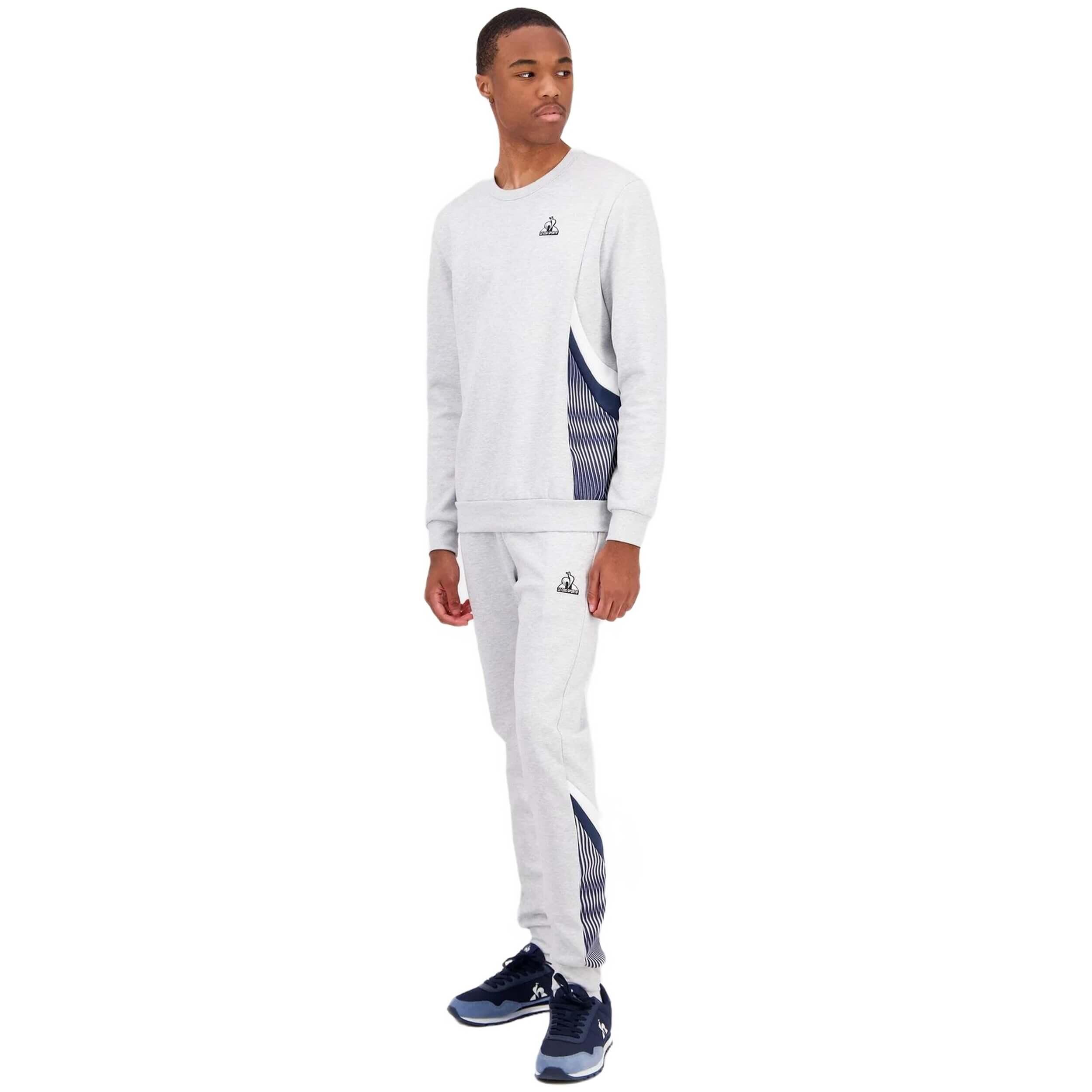 Sudadera Gris Hombre Le Coq Sportif Heritage 5/5