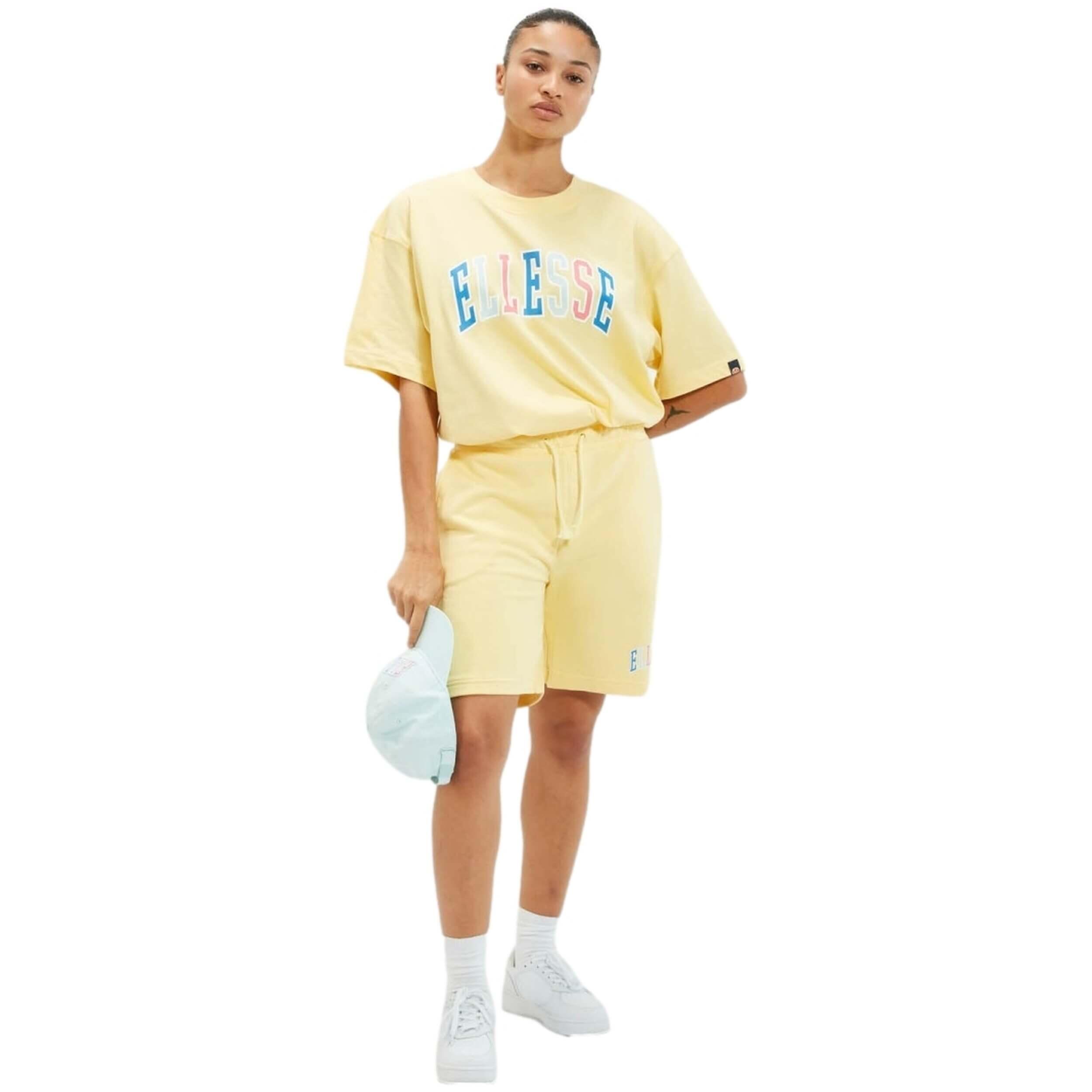 Camiseta de manga corta Ellesse Calipsi para mujer 2/3