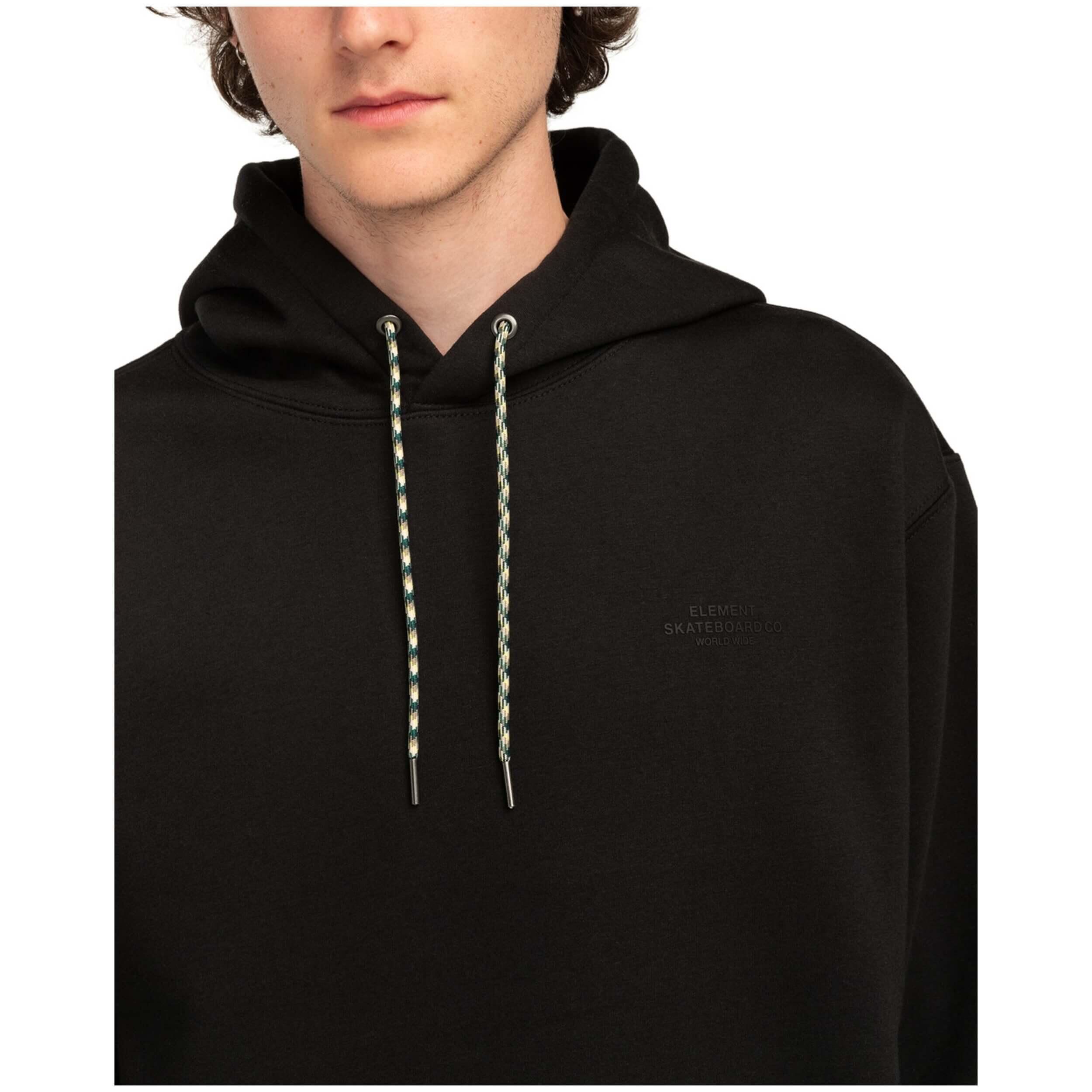 Sudadera con capucha Element modelo ELYFT00181-FBK para hombre 5/7