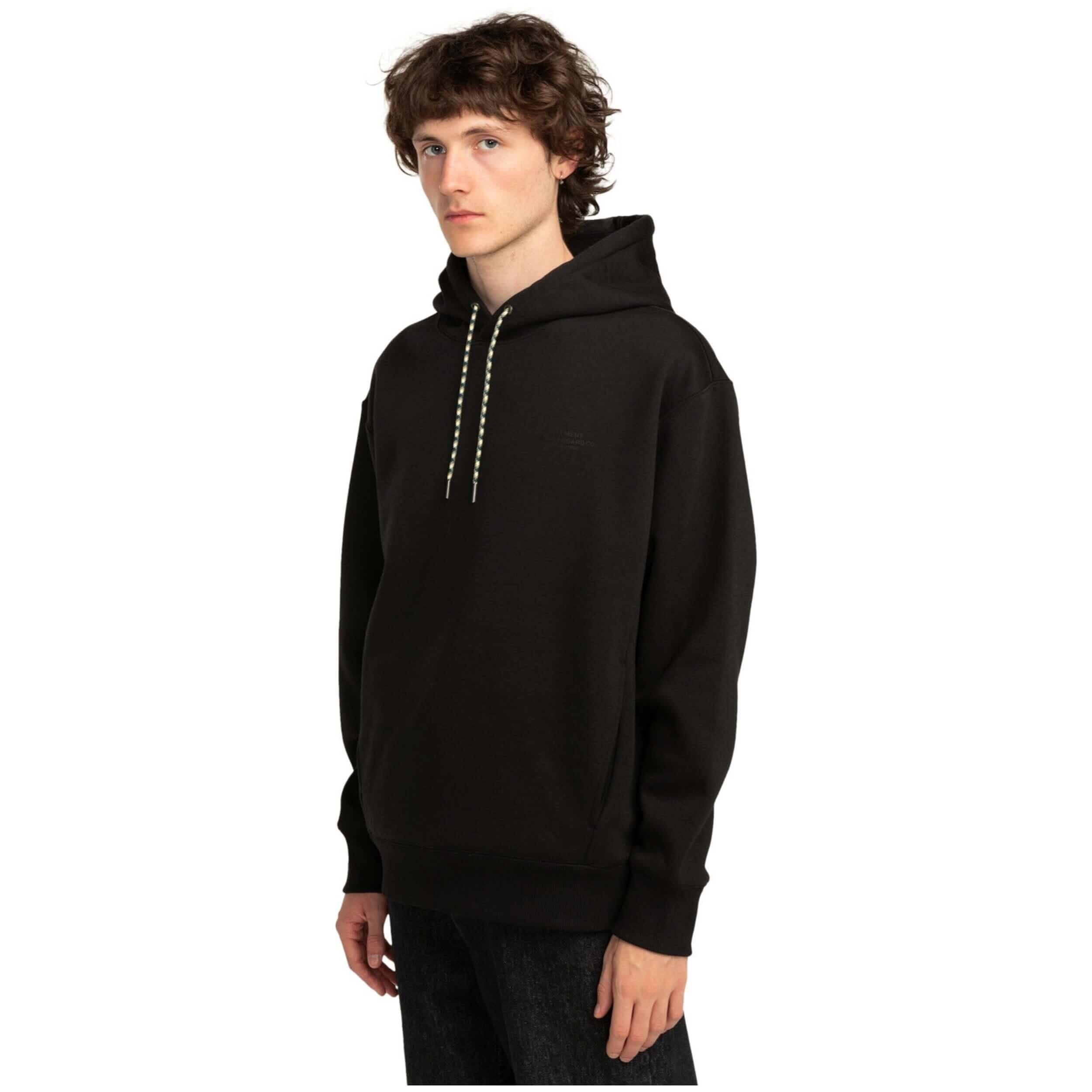 Sudadera con capucha Element modelo ELYFT00181-FBK para hombre 4/7