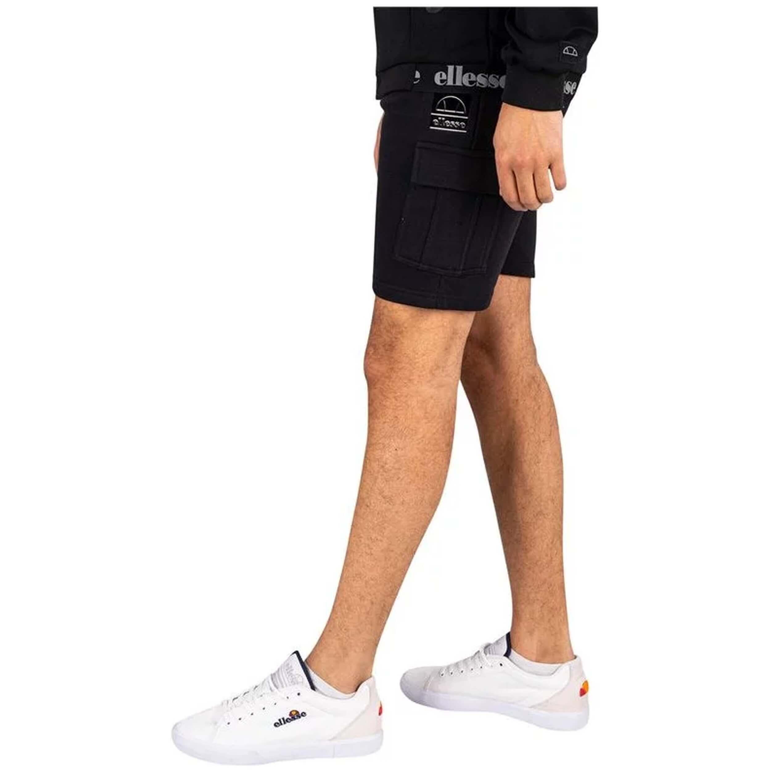 Pantalon corto Ellesse Michael Fleece para hombre 3/4