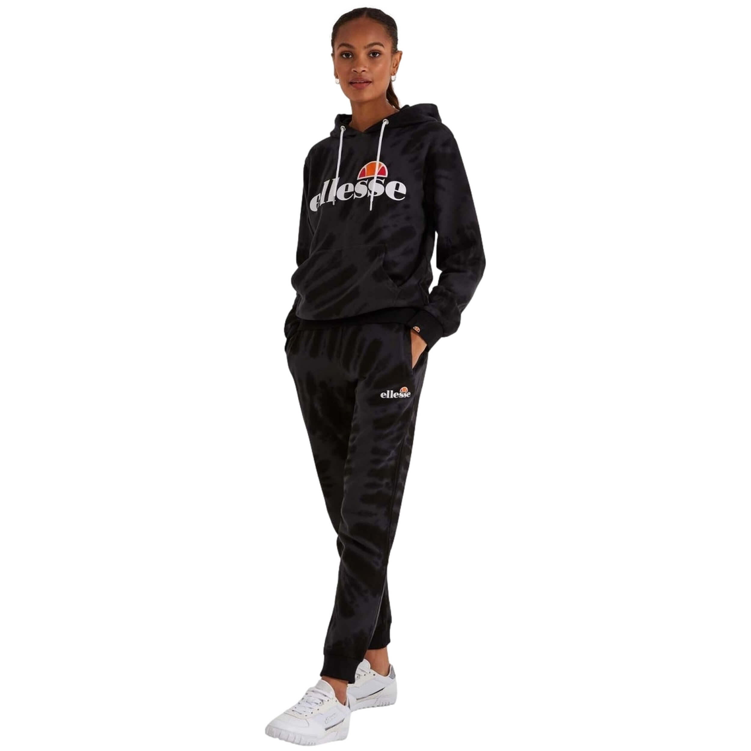 Pantalon largo Ellesse Hallouli Tie Dye para mujer 2/4