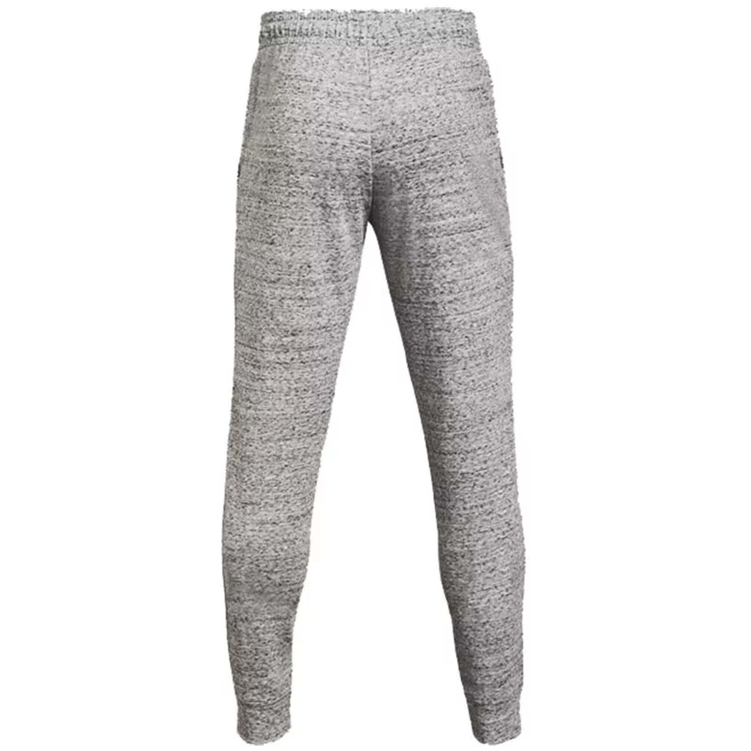 Pantaloni lunghi Under armour RIVAL TERRY per uomini 2/7