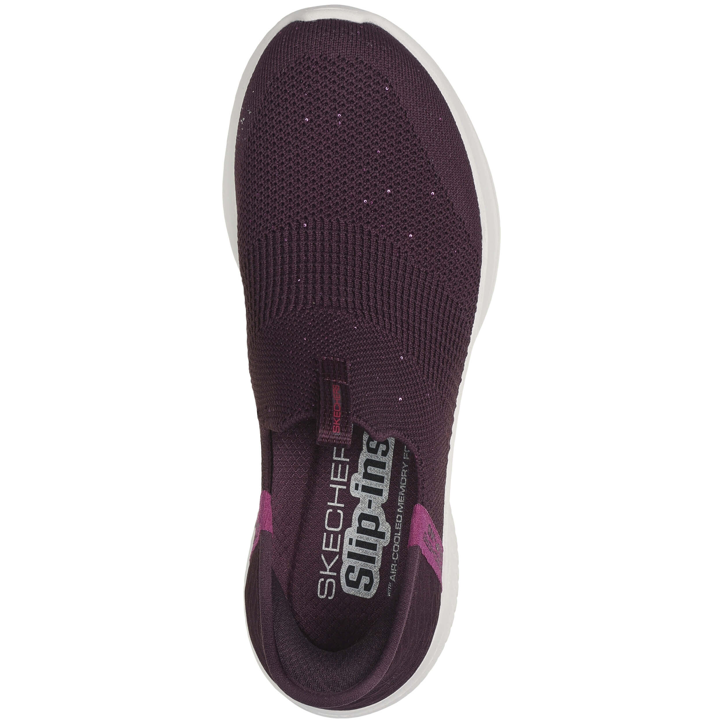 Baskets Skechers modèle 149594-WINE pour femmes 2/5