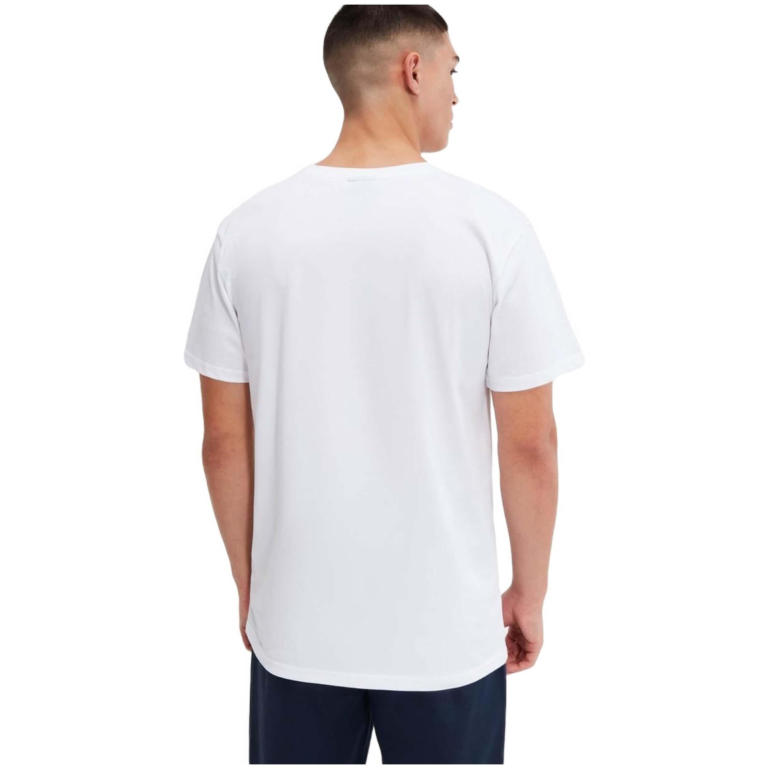 Maglia a maniche corte Ellesse modello SHR20275-WHITE per uomini 3/5