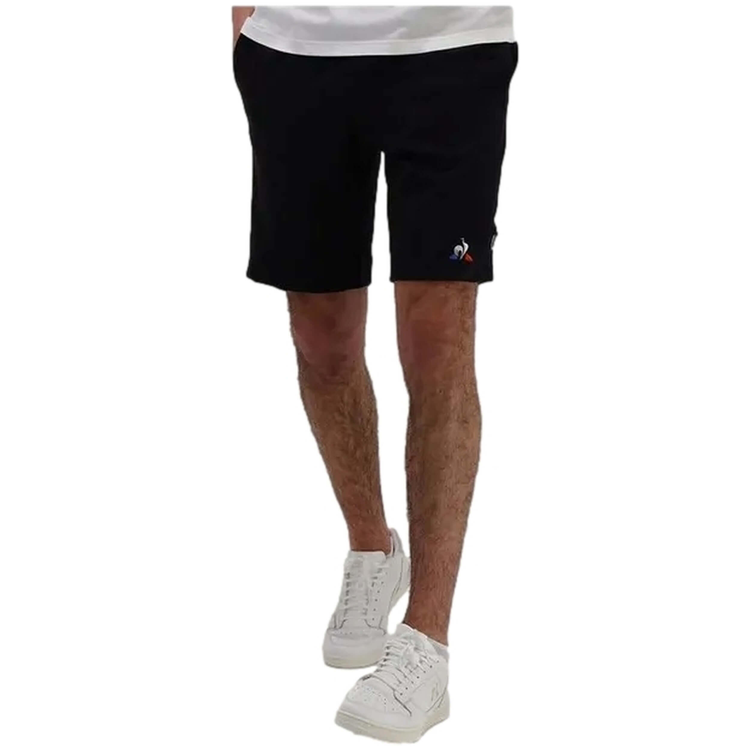 Short Noir Homme Le Coq Sportif Regular 5/5