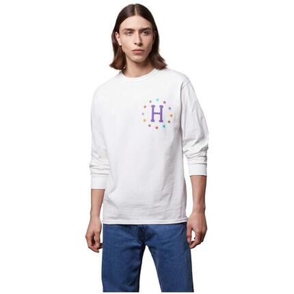 T-shirt à manches longues Huf Puff Galaxies pour homme