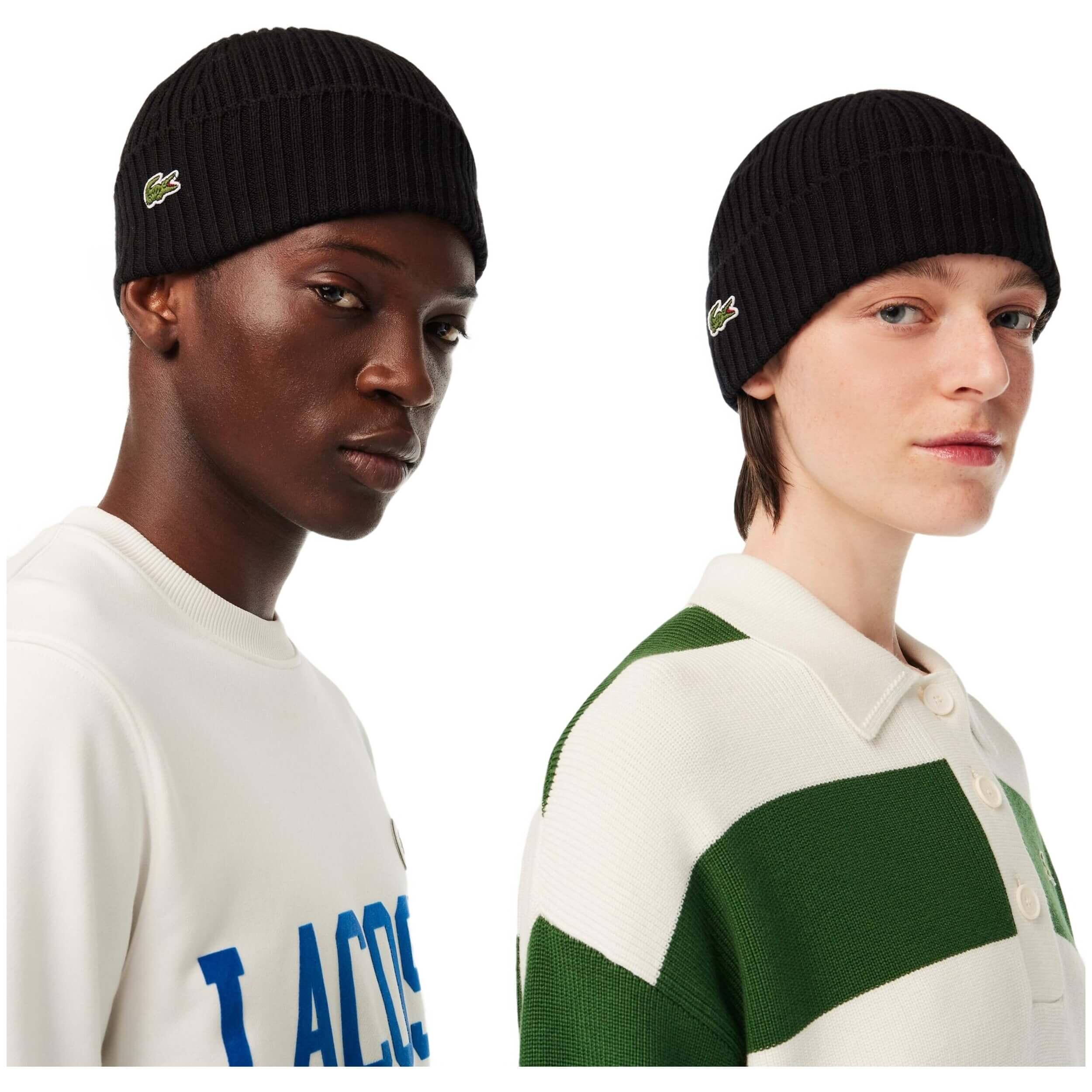 Bonnet Lacoste modèle RB0001-00-L7A pour unisexe 3/4