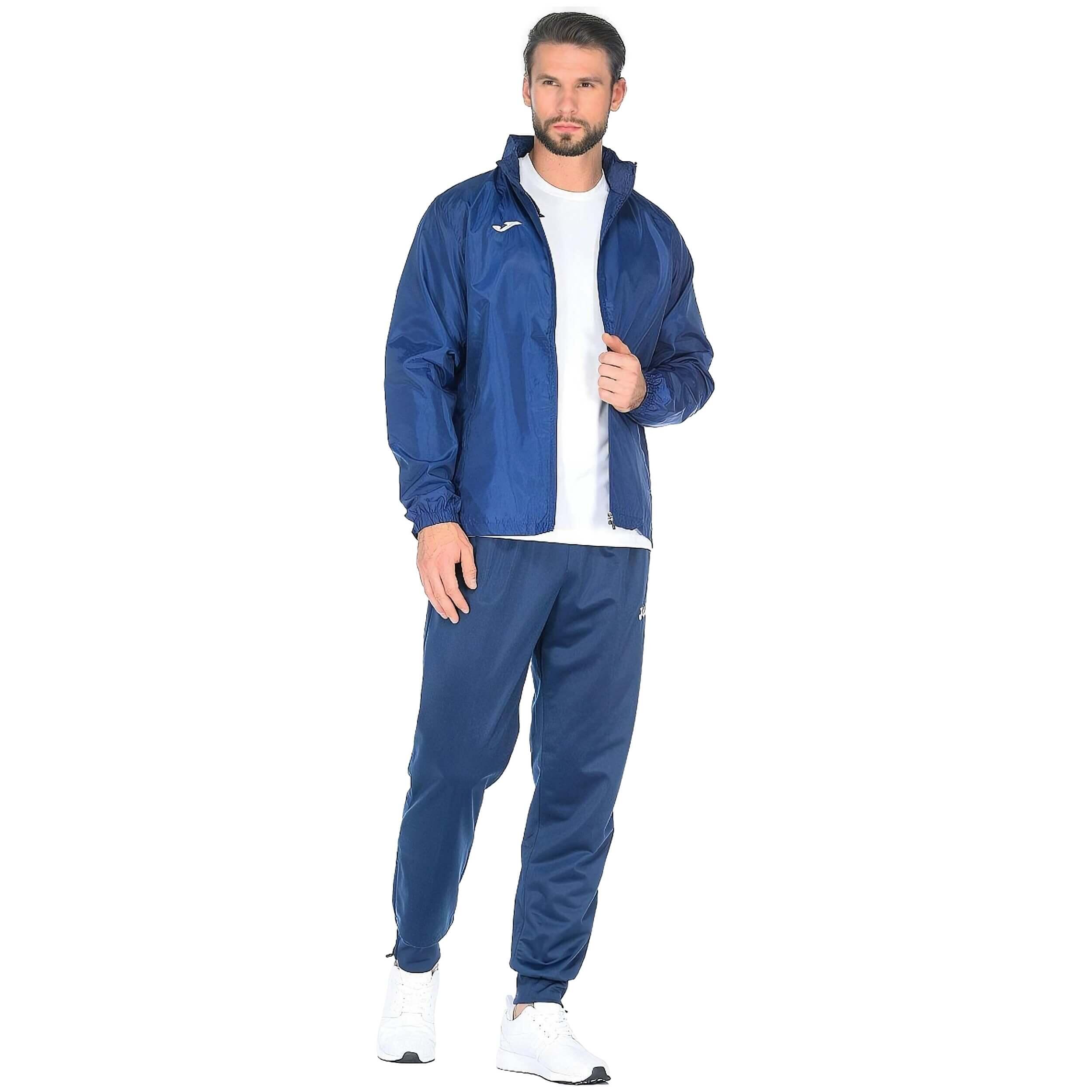 Imperméable Football Homme Joma Iris Bleu Marine 2/3