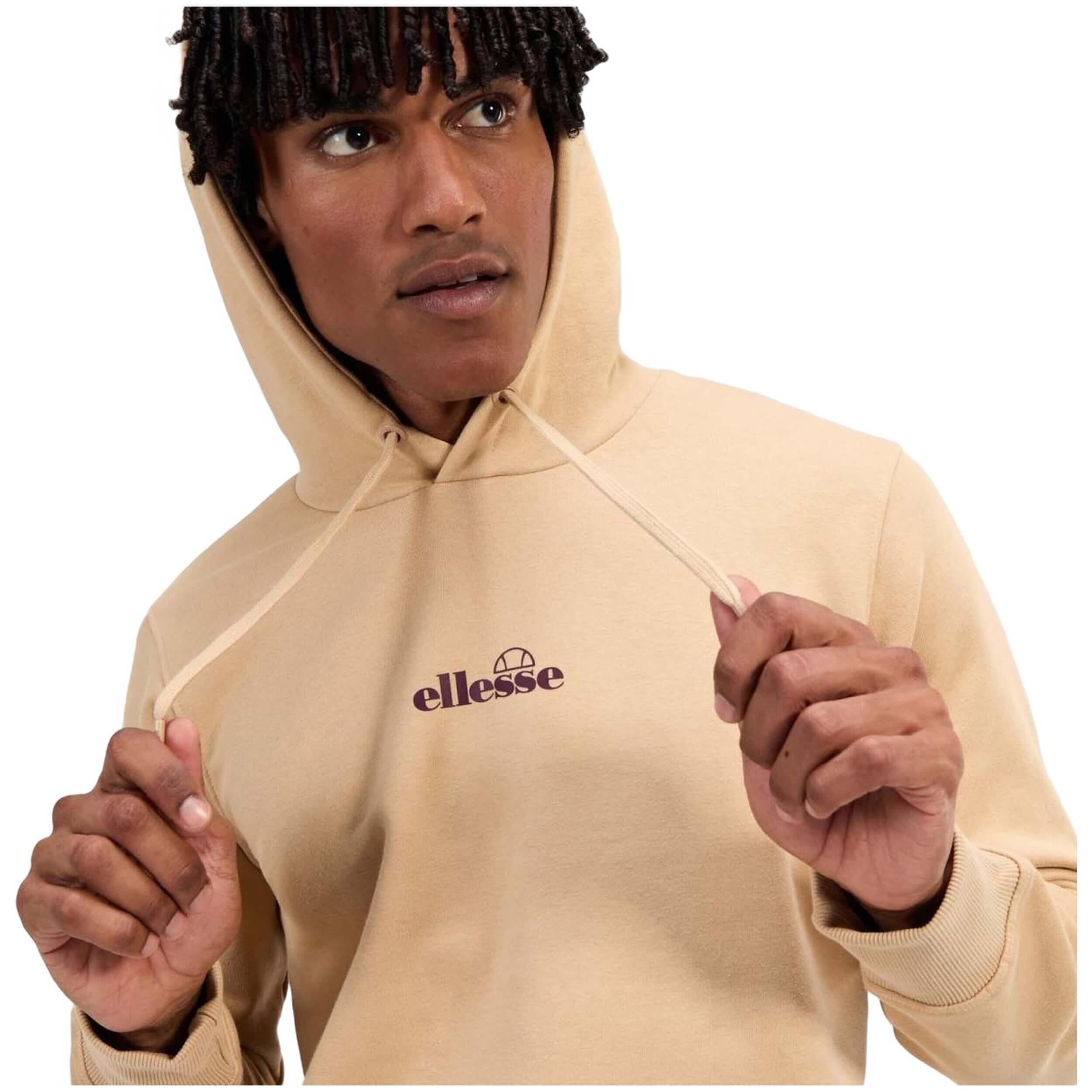 Felpa con cappuccio Ellesse Pershuta per uomini 4/5