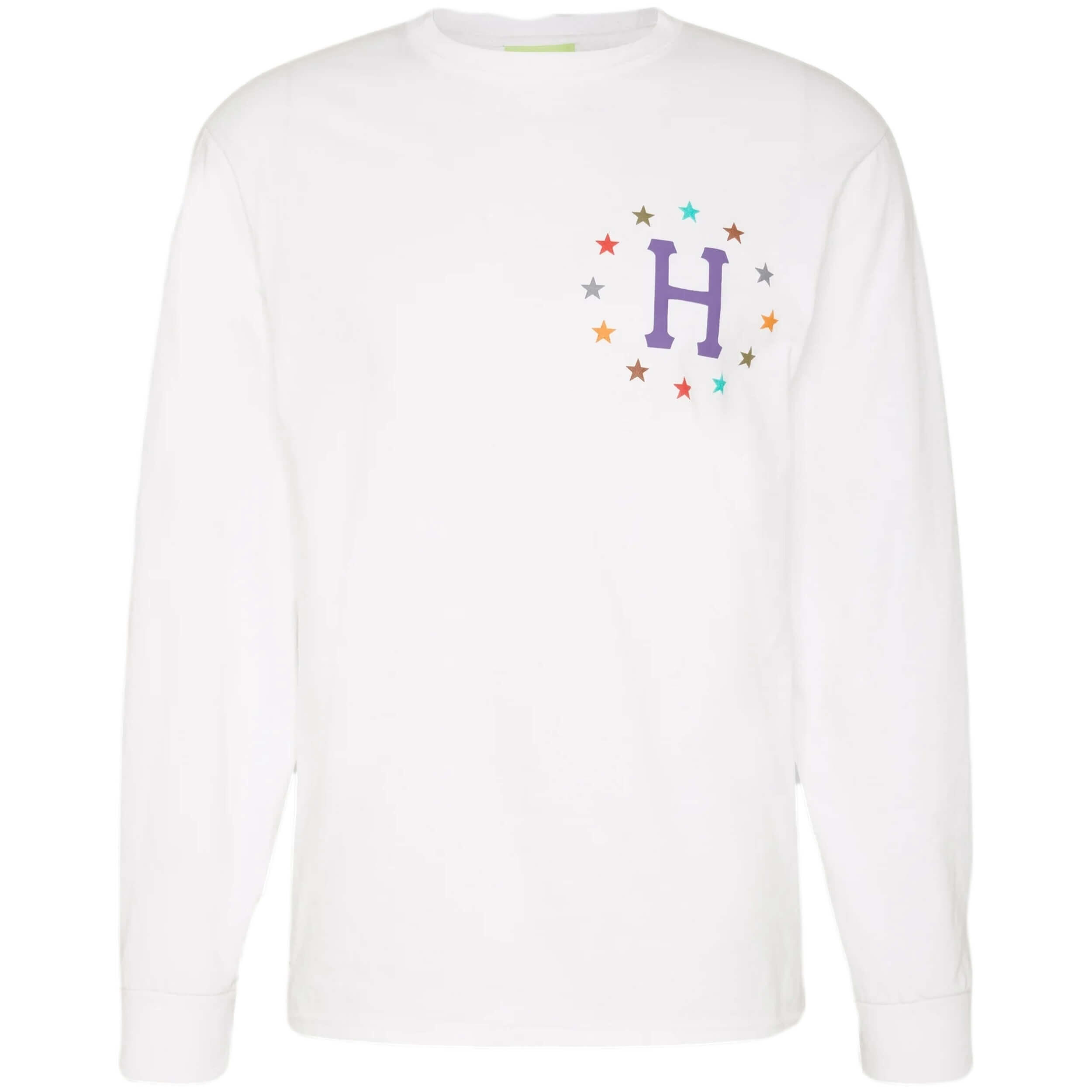 Camisola de manga comprida Huf Puff Galaxies para homem 2/7