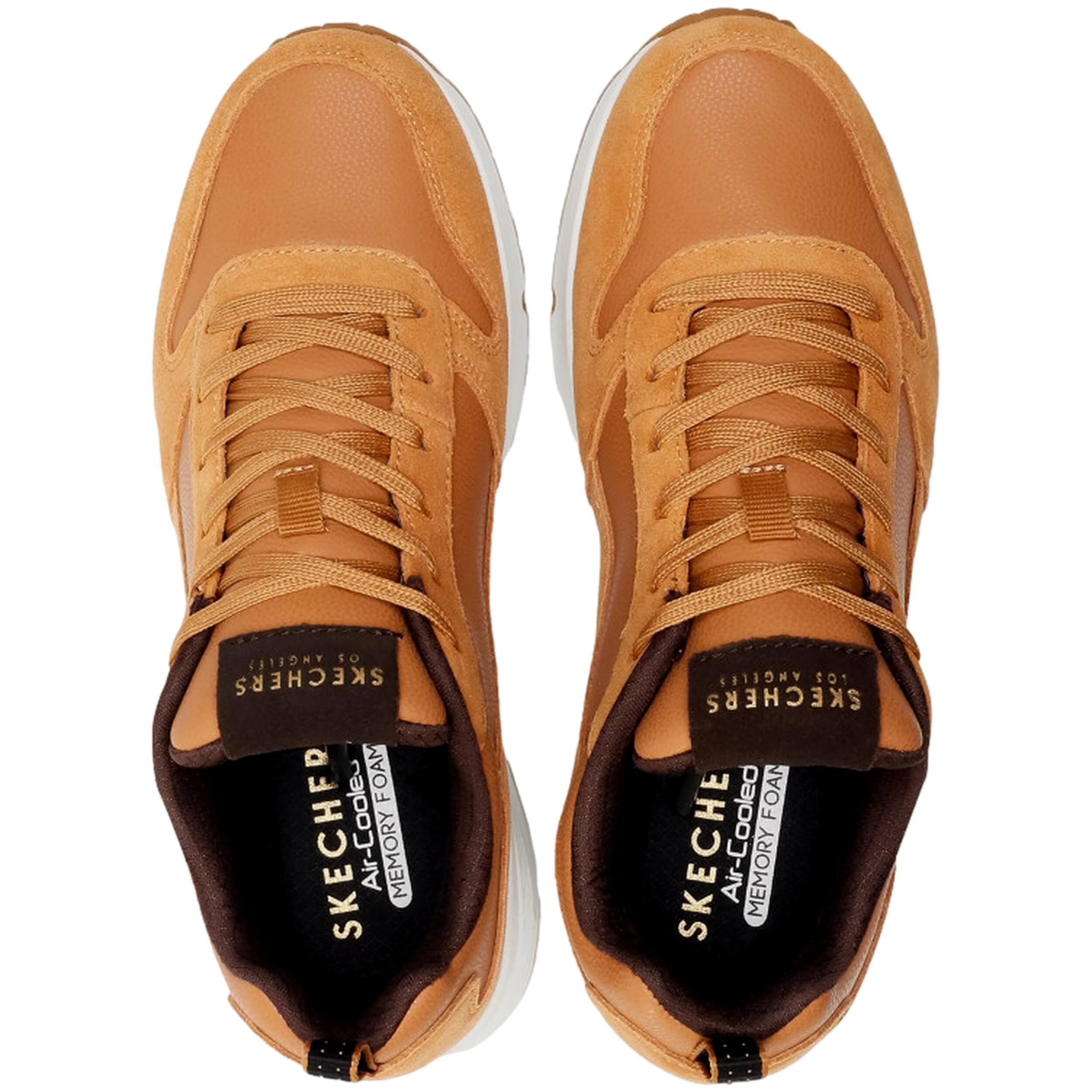 Tênis Marrons Masculinos One Skechers 6/7