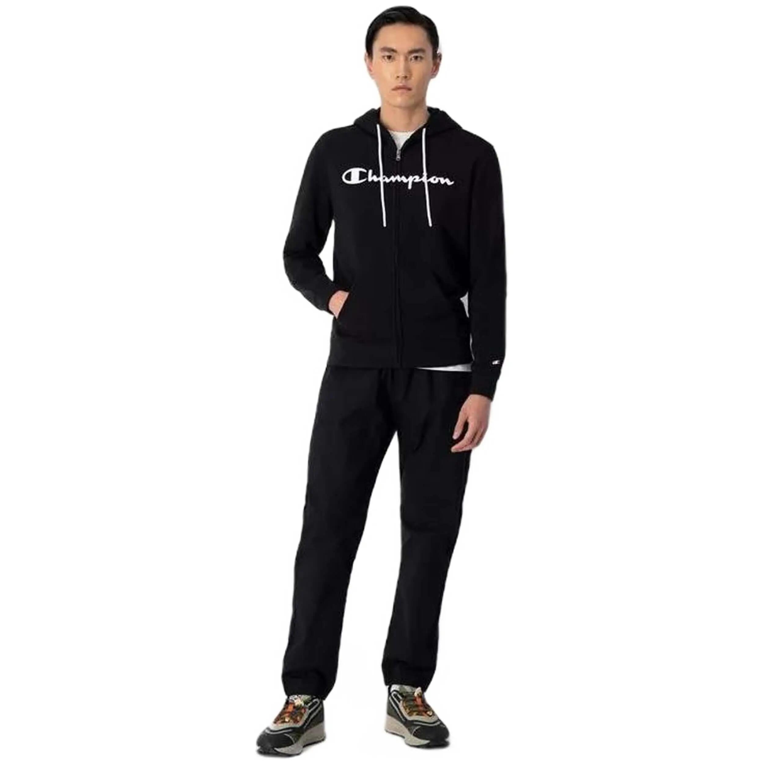 Sweatjacke Hooded Full Zip Herren 5/5