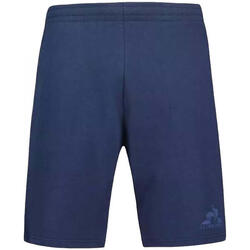 Pantalons Le Coq Sportif Modèle Short Bas Nº1 Couleur Bleu