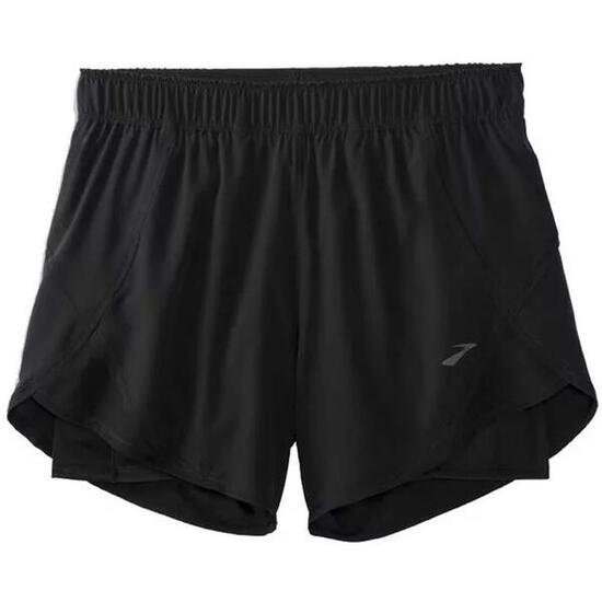 Pantalon corto Brooks Chaser 5 para mujer