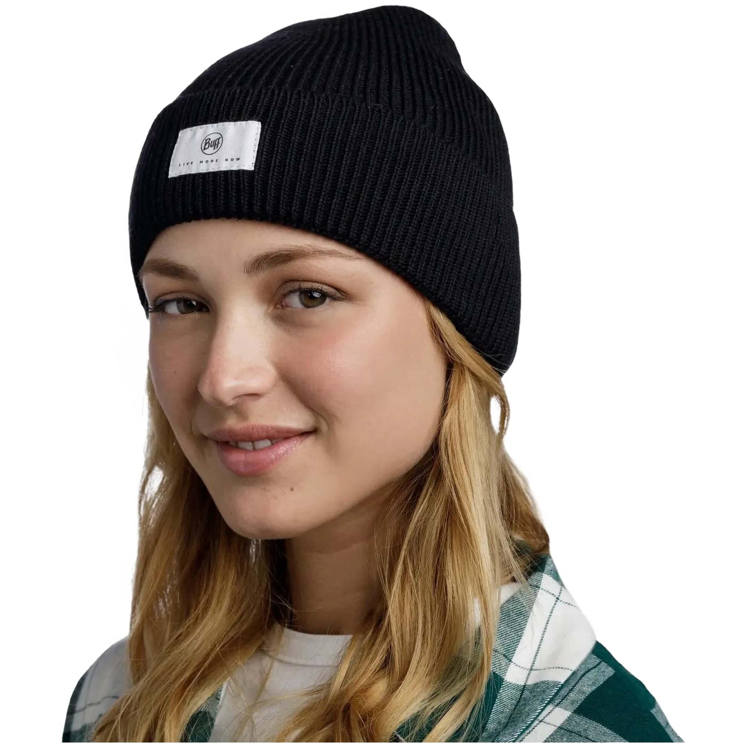 Muts Unisex Drisk Knitted Hat Beanie 3/4