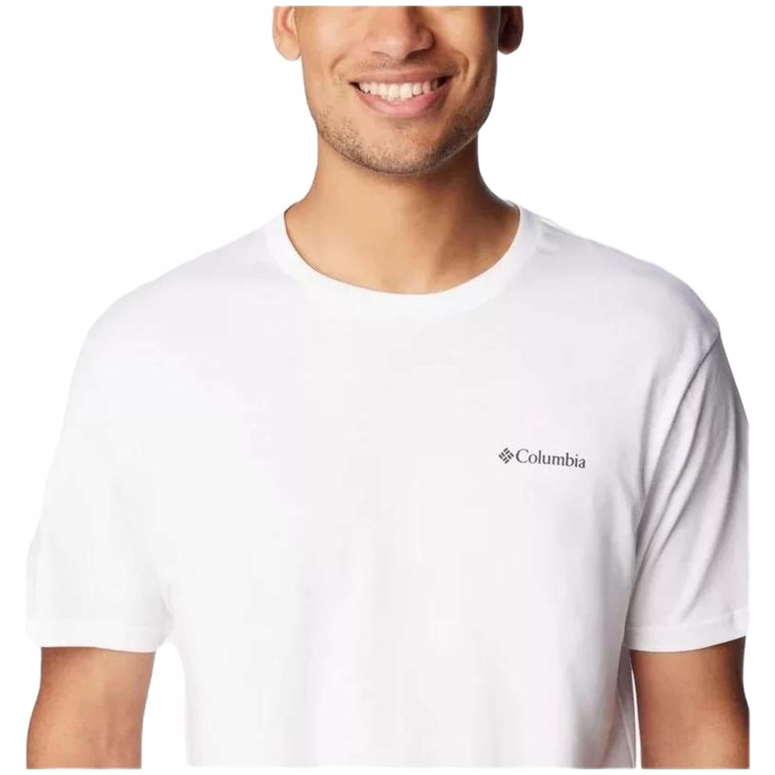T-shirt Columbia modelo 1680053117 para homem 5/5