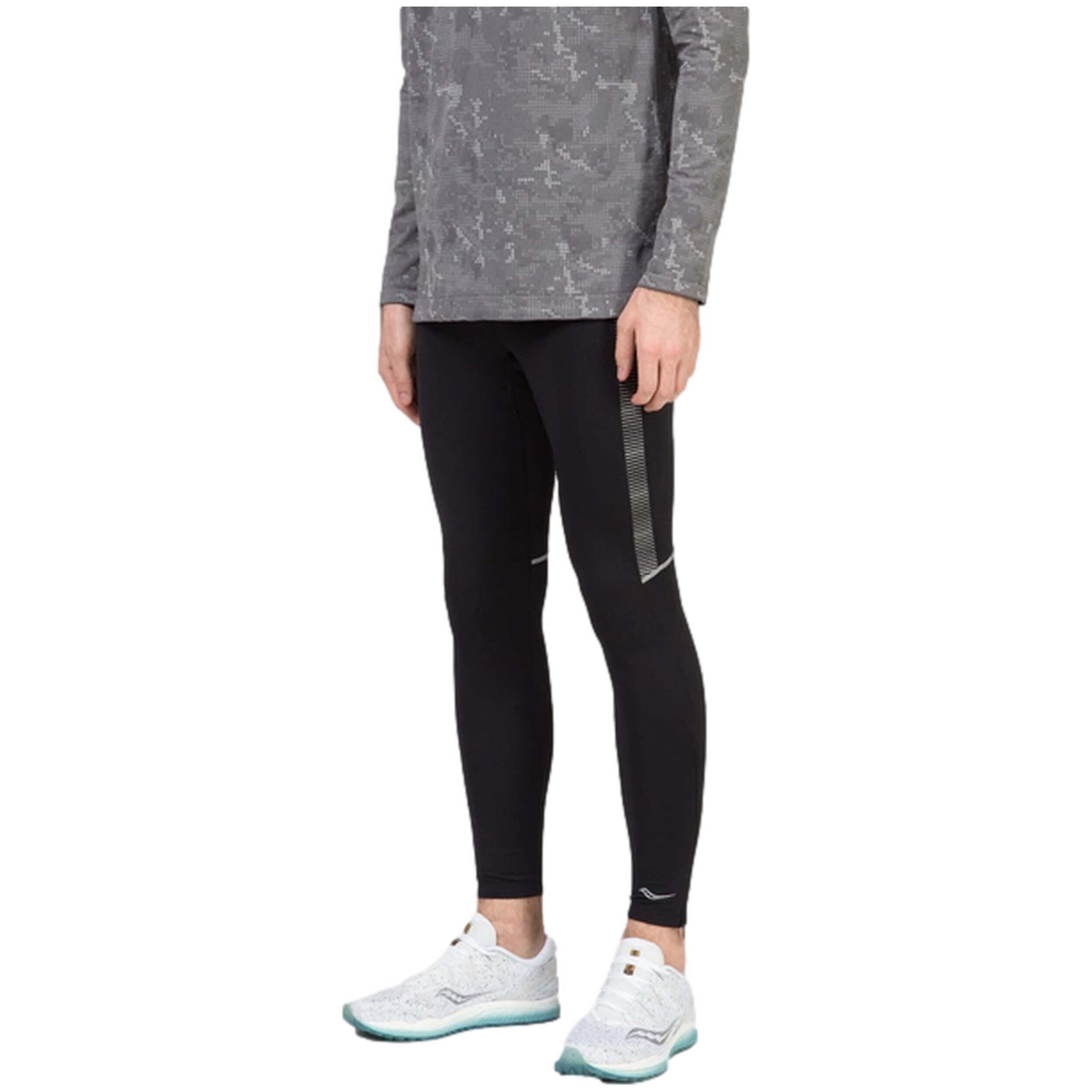 Collants de sport Saucony modèle SA81249 pour homme 3/4