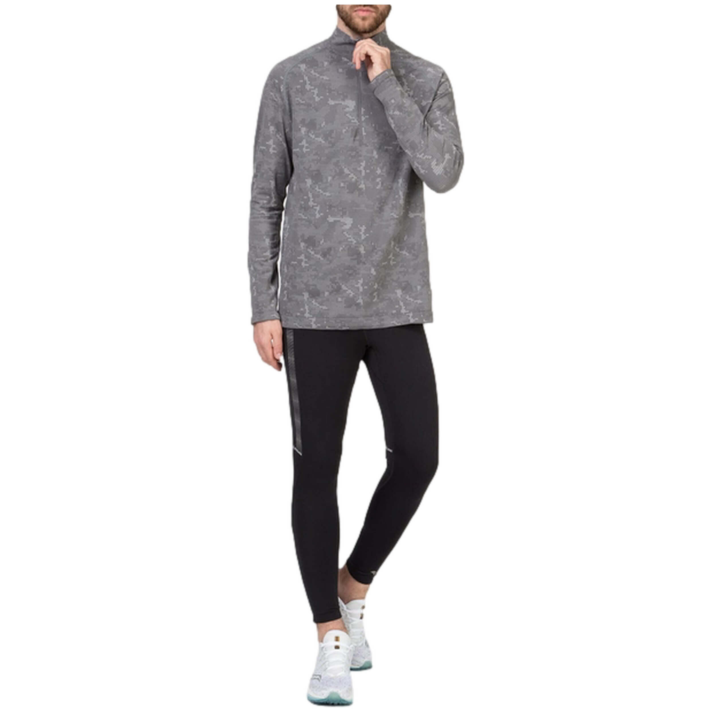 Collants de sport Saucony modèle SA81249 pour homme 2/4