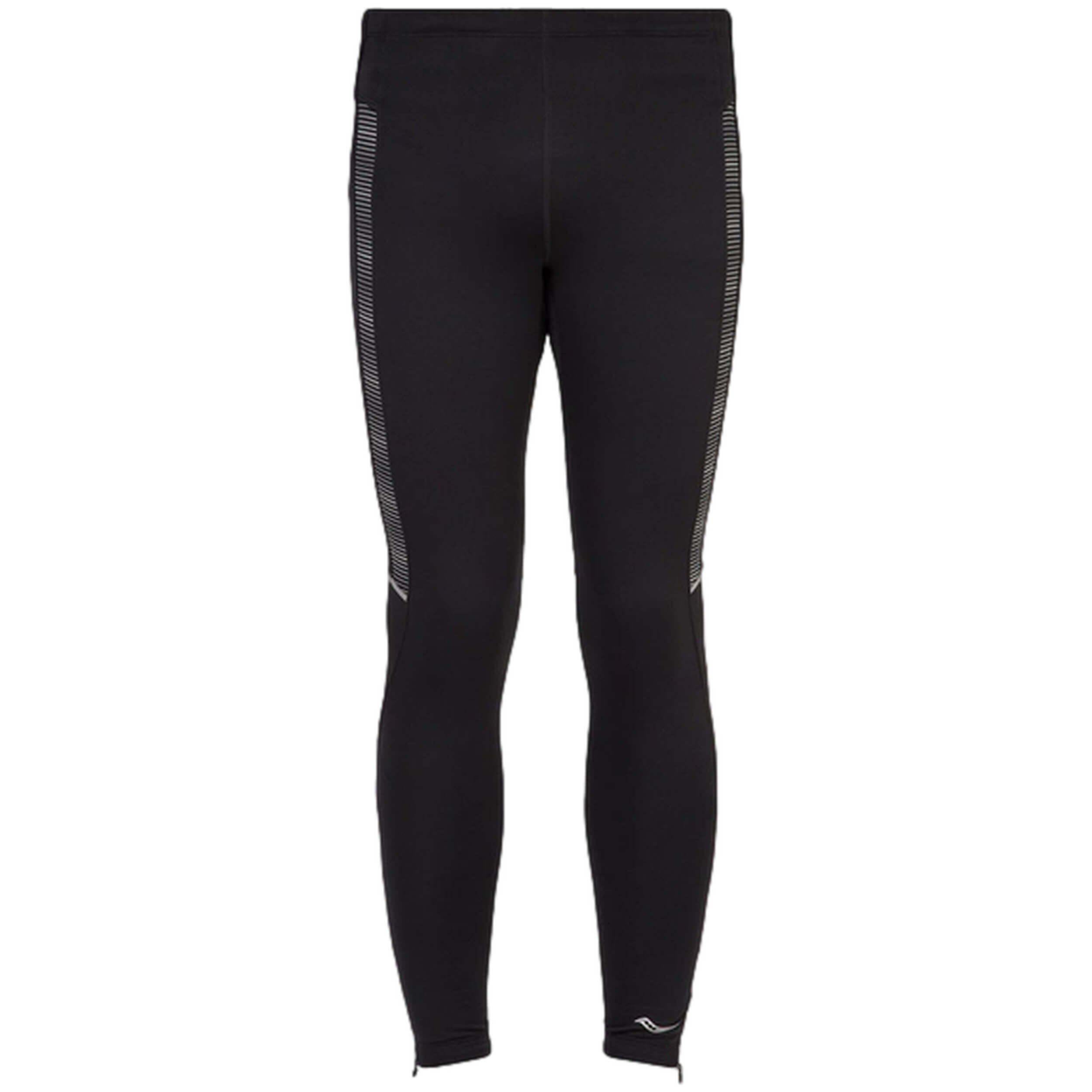 Saucony - Collants De Sport Saucony Modèle Sa81249 Pour Homme - Collant De Running - Noir - Decathlon