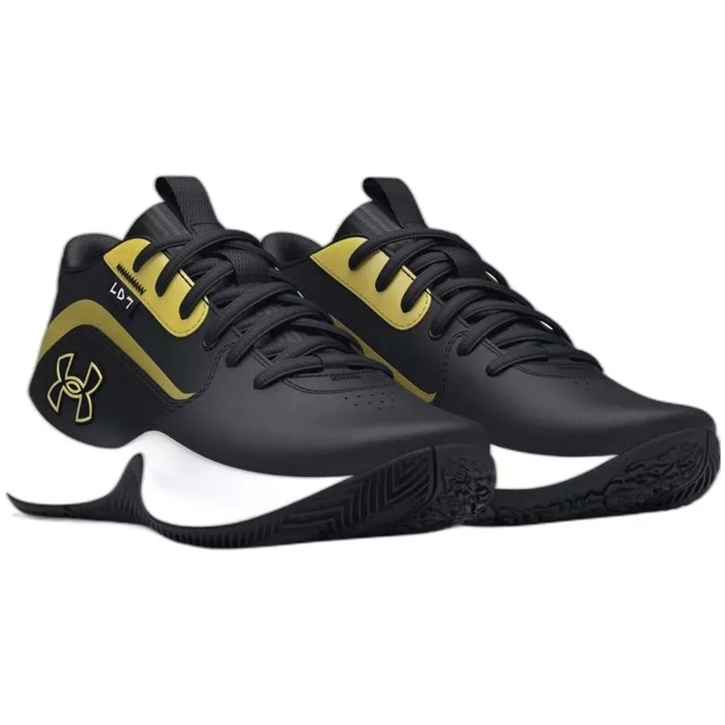 Scarpe da basket Under armour Gs Lockdown 7 per ragazzi 2/5