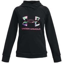 Sweat à capuche Under armour modèle 1373127-001 pour unisexe enfants