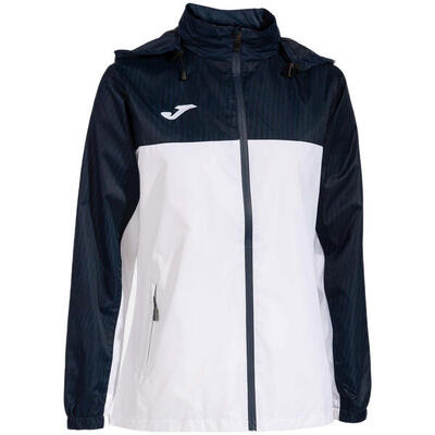 Chubasquero Fútbol Mujer Joma Montreal Blanco