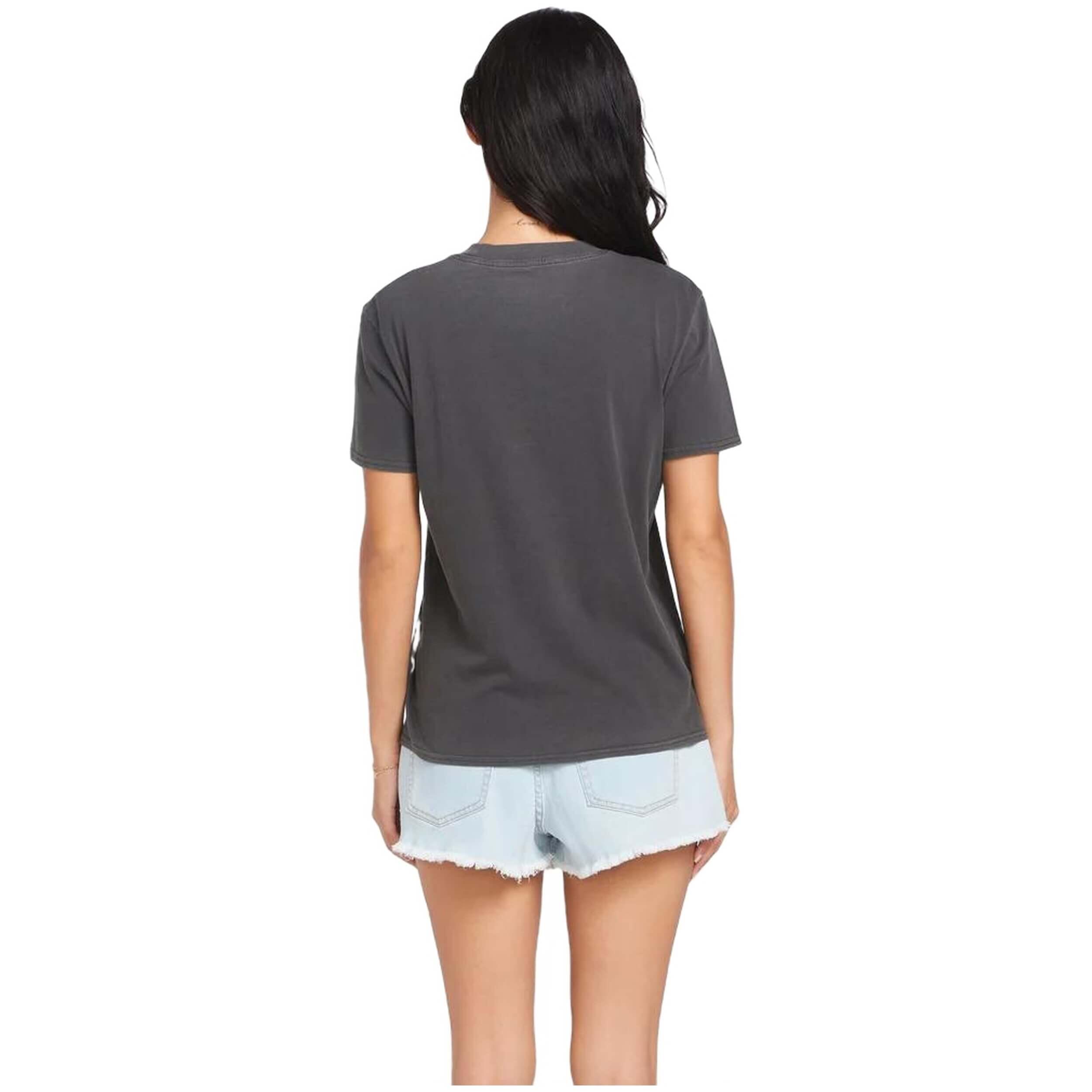 T-shirt - Skate - Mulher - Lock It Up - Graphic - Preto 4/5