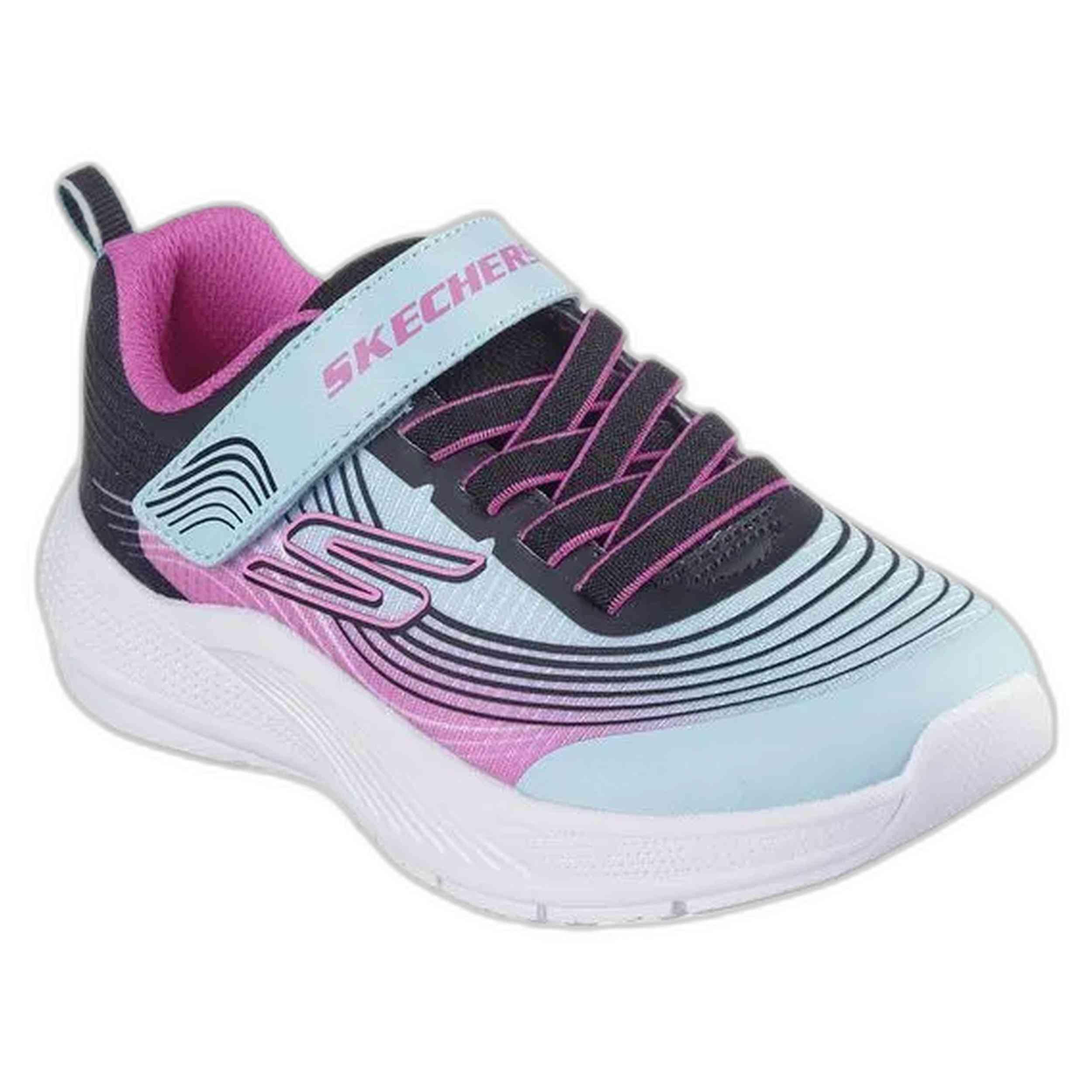 Zapatillas Skechers modelo 303575LAQPR para niños unisex 3/5