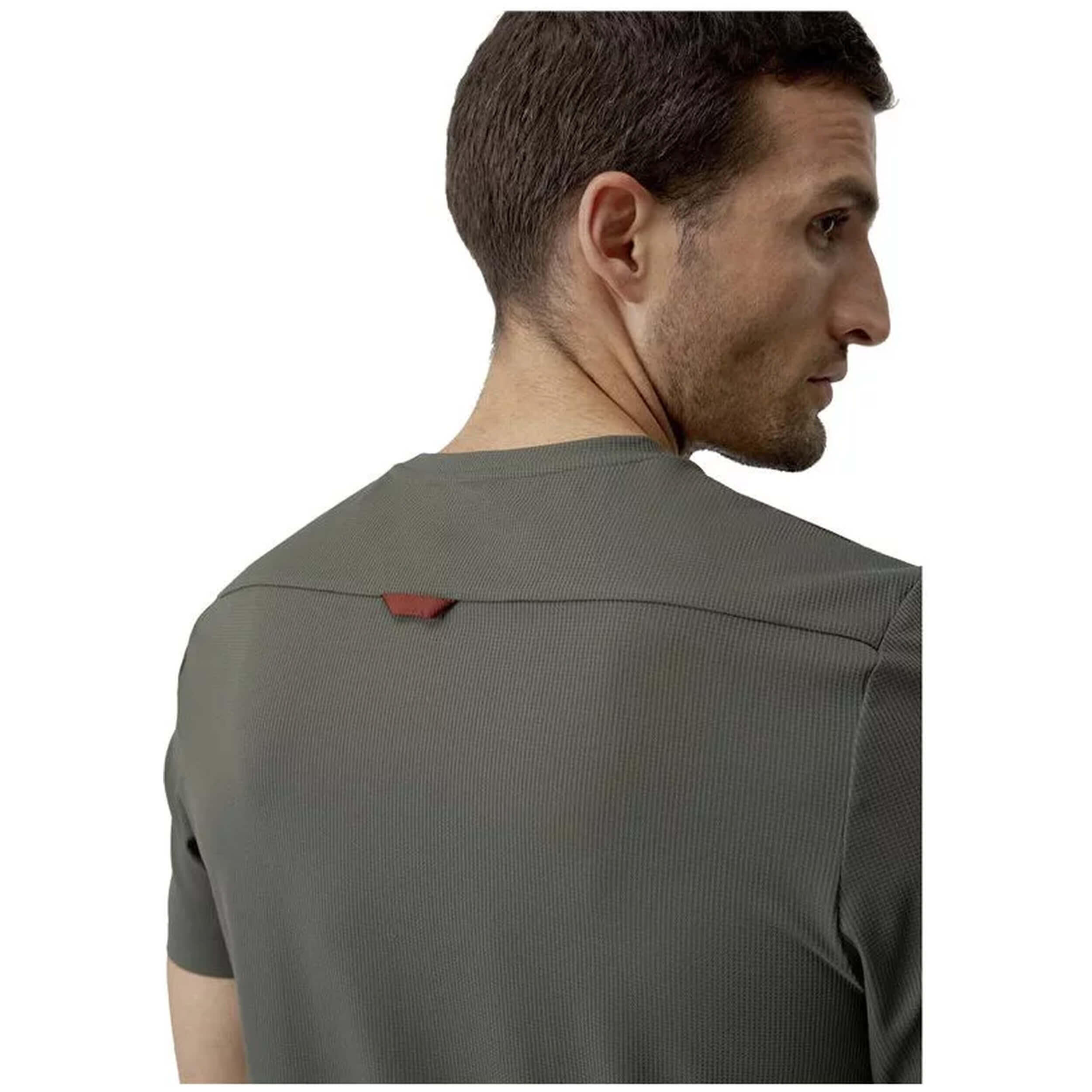 Sport-T-shirt voor heren Nager Born Living Yoga 3/5