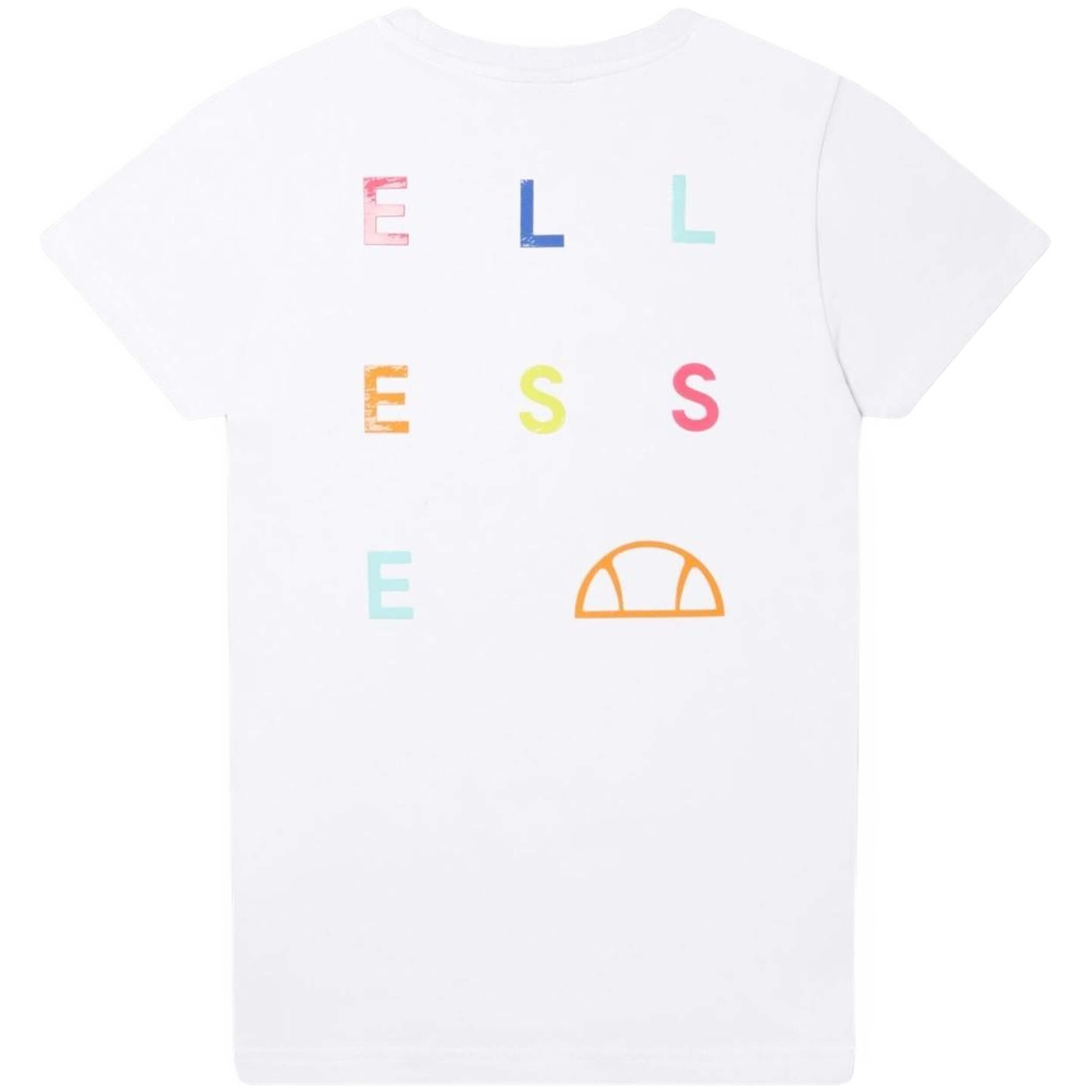 Camiseta de manga corta Ellesse modelo S3W20636-908 para niños unisex 2/5