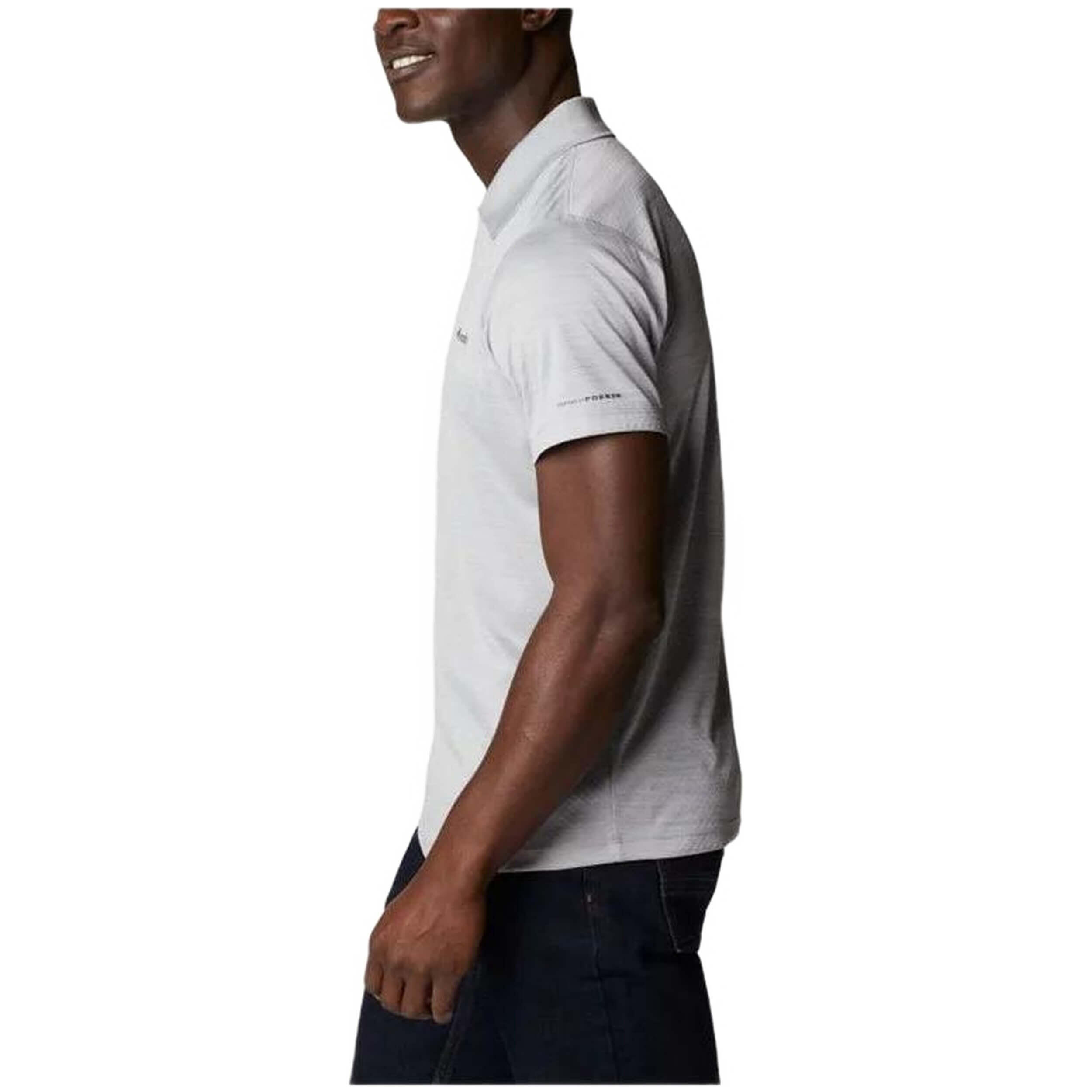 Polo da uomo Columbia Zero Rules 2/5