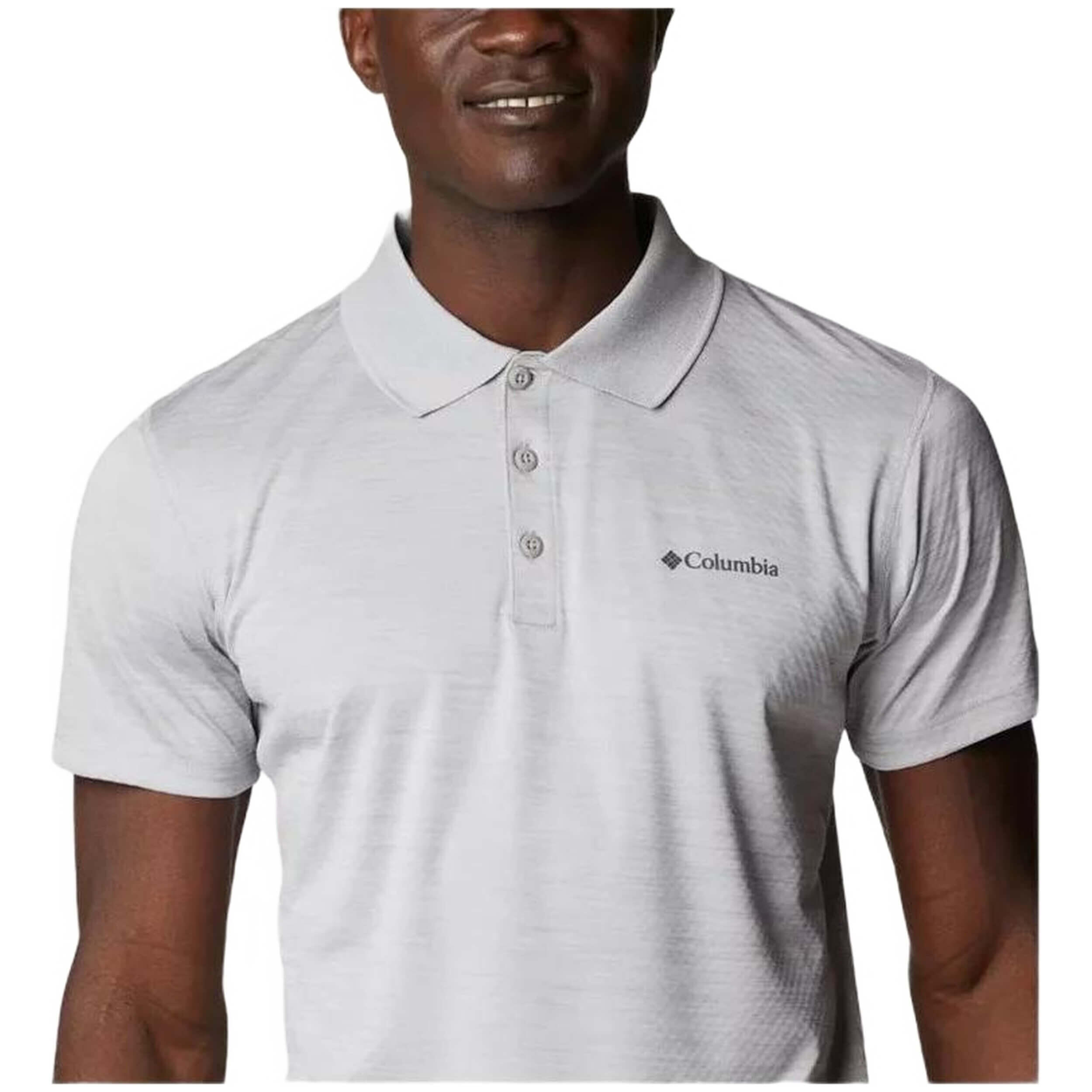 Polo da uomo Columbia Zero Rules 3/5