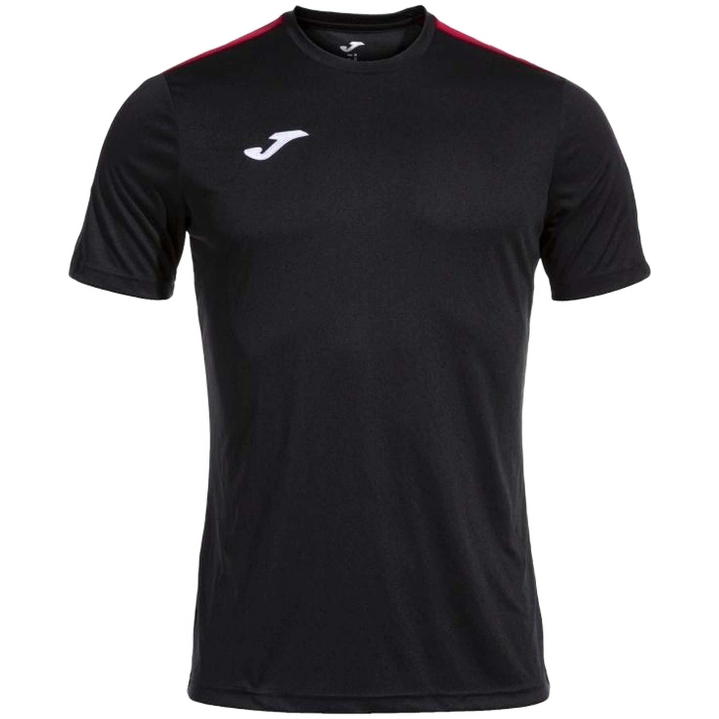 Maillot Manches Courtes Football Enfants Joma Olimpiada Noir 5/5
