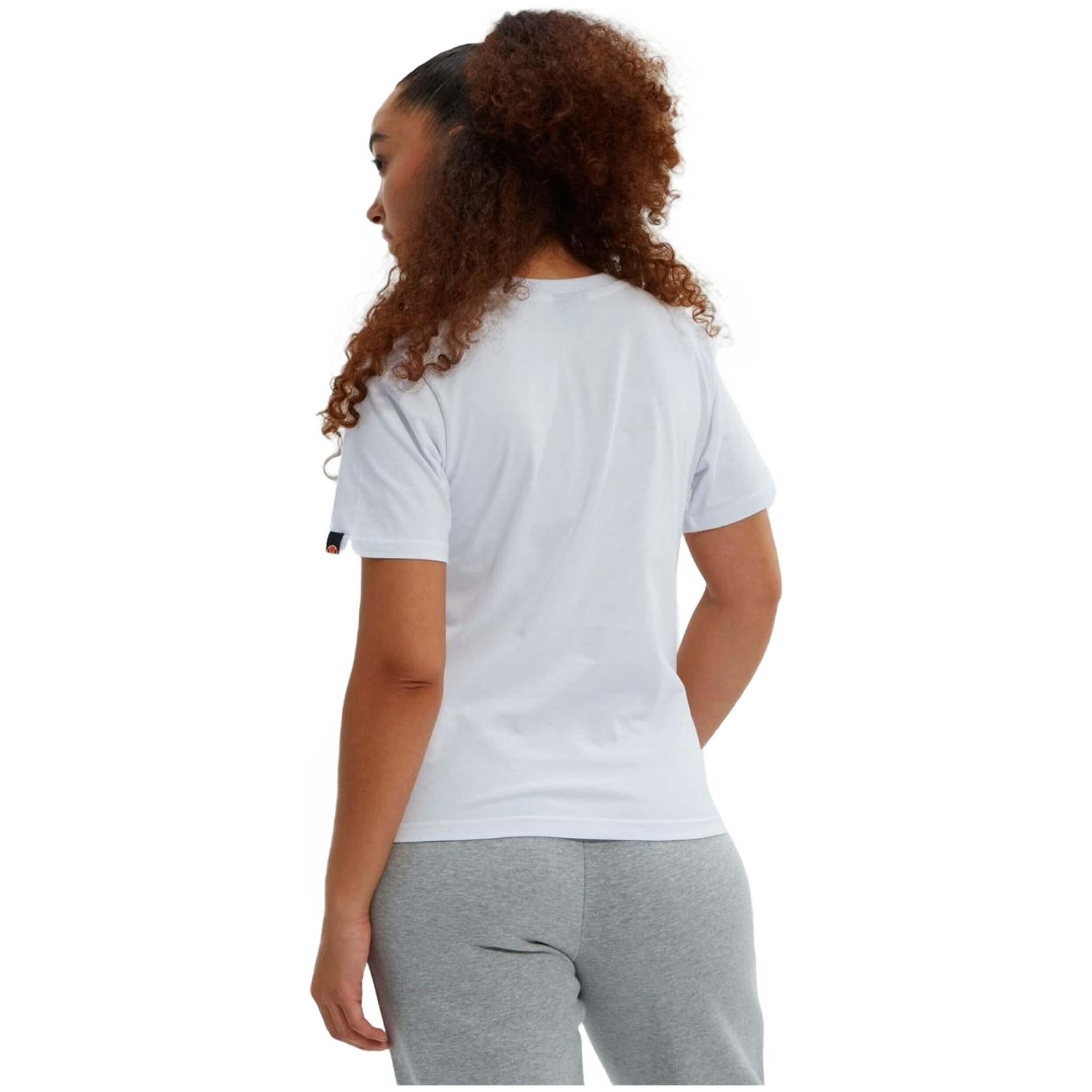 T-shirt Ellesse modèle SGV16453-WHT pour femmes 2/4