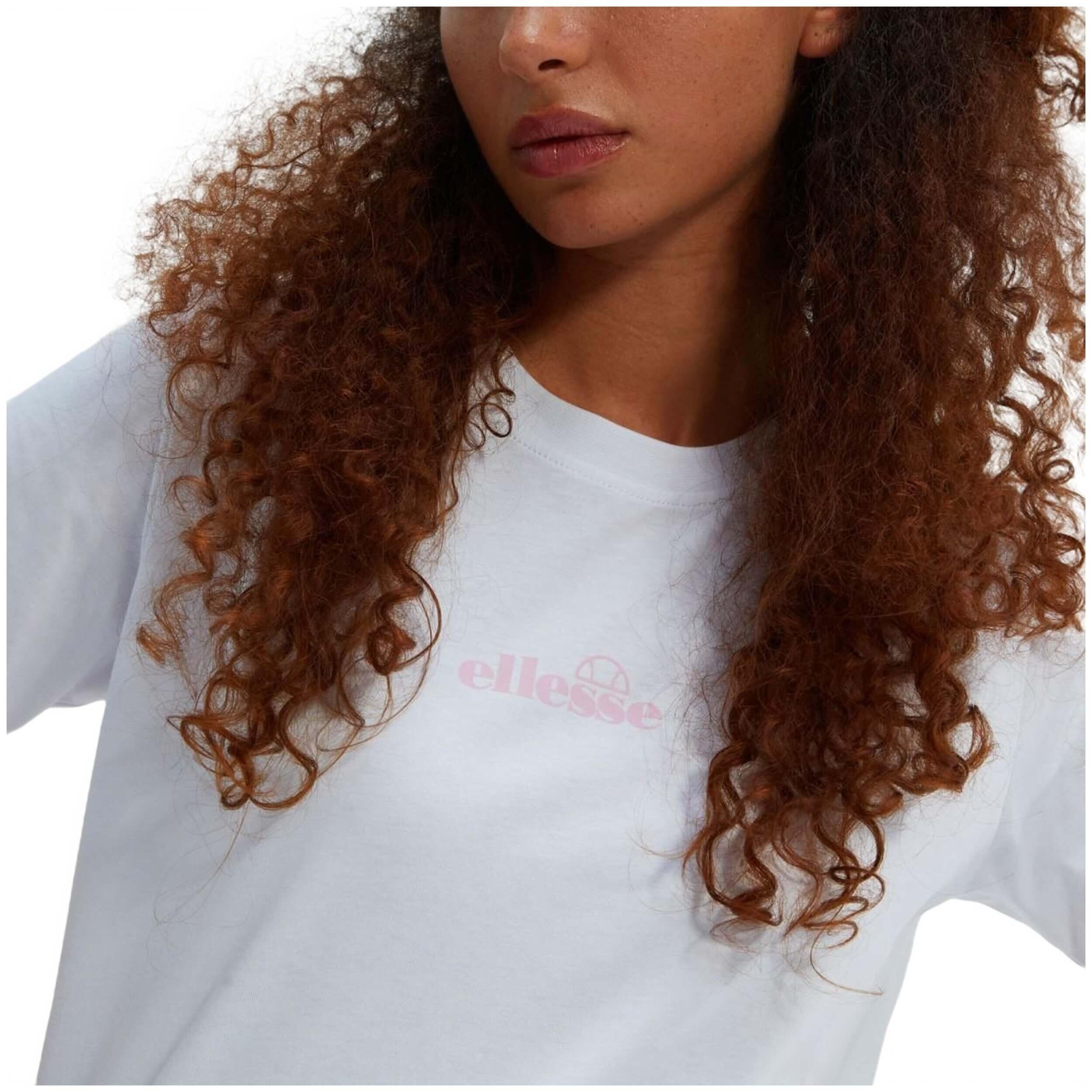 T-shirt Ellesse modèle SGV16453-WHT pour femmes 3/4
