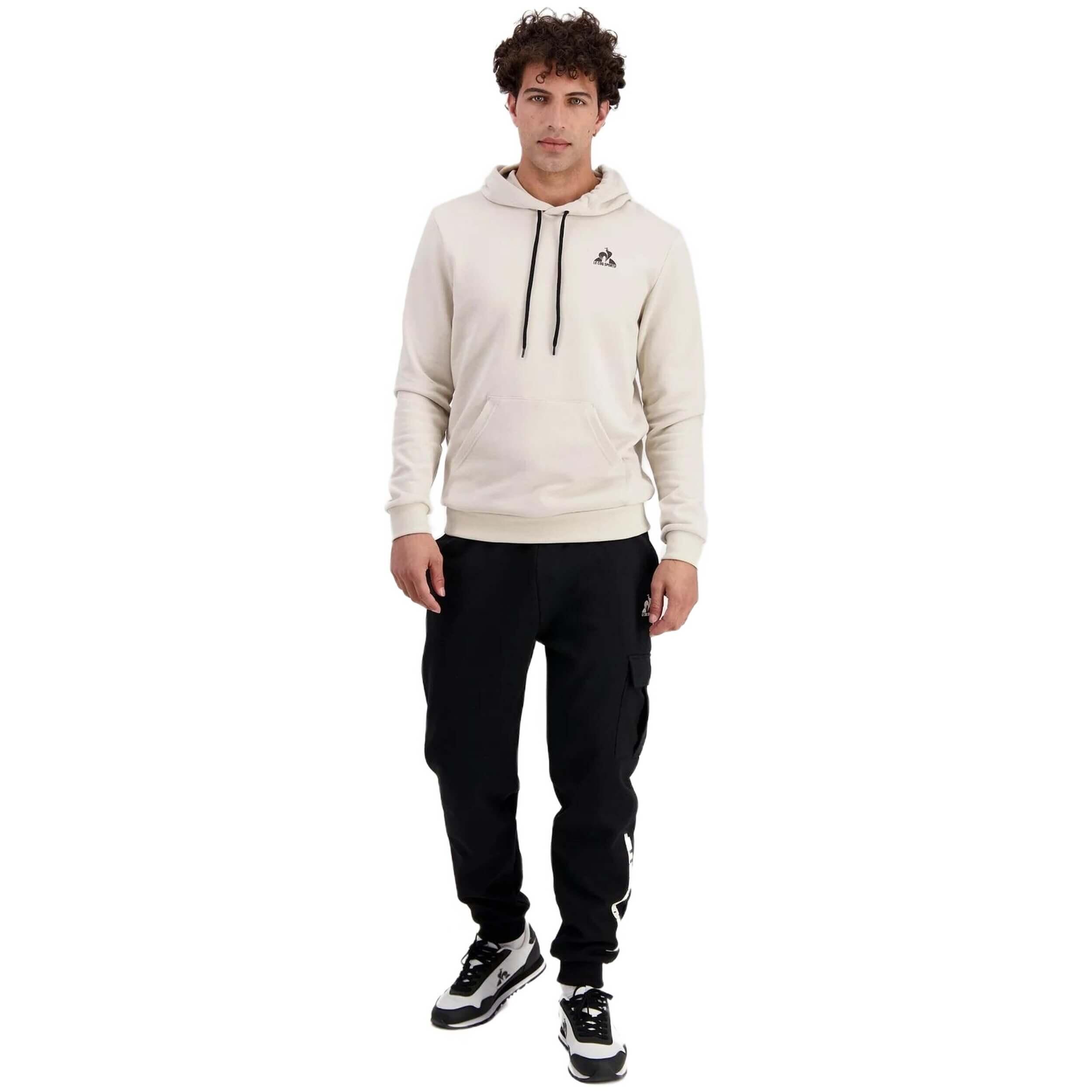 Sweat Beige Homme Le Coq Sportif Contemporain N°1 Peyote 3/5