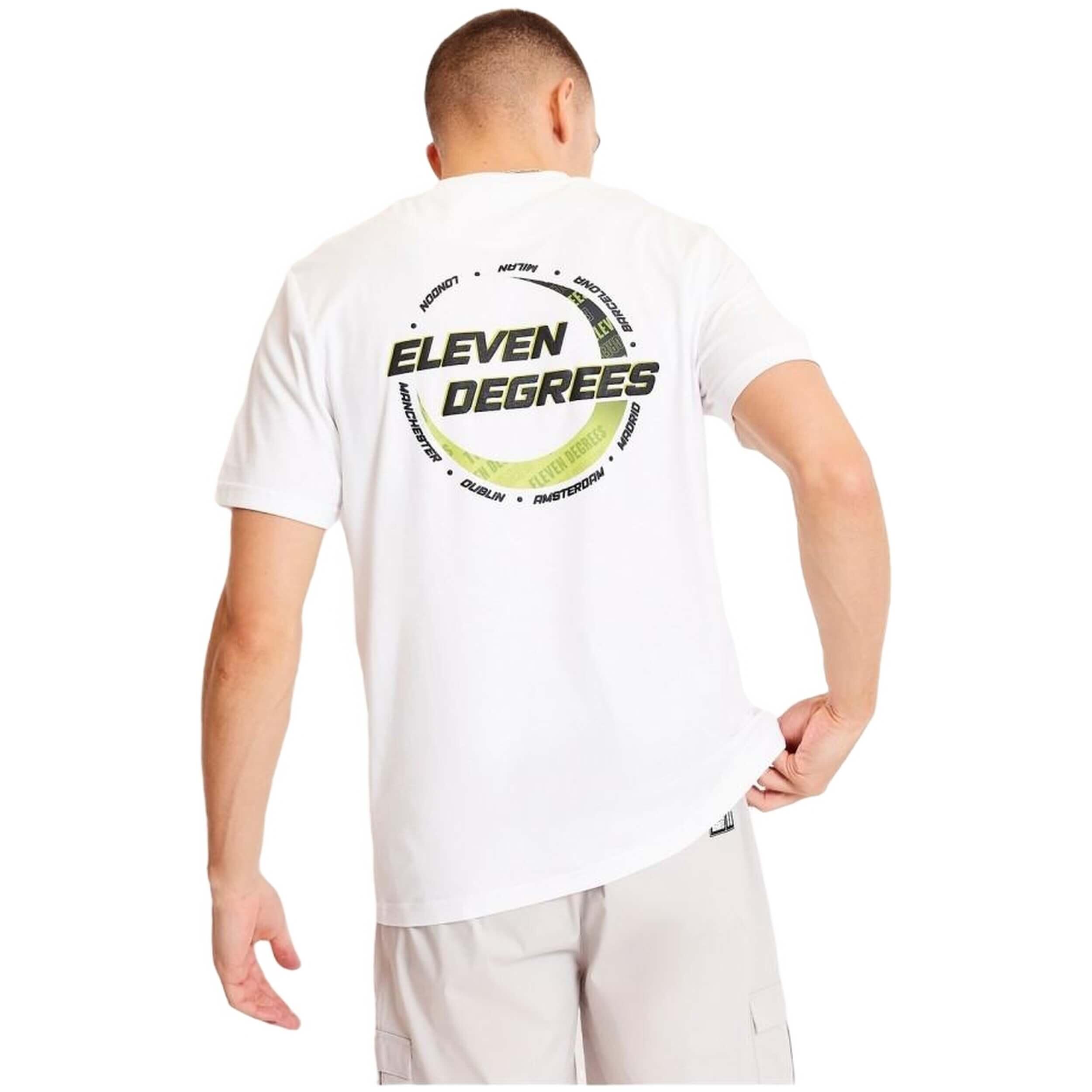 Camiseta de manga corta 11 degrees modelo 11D3711-1074 para hombre 2/4