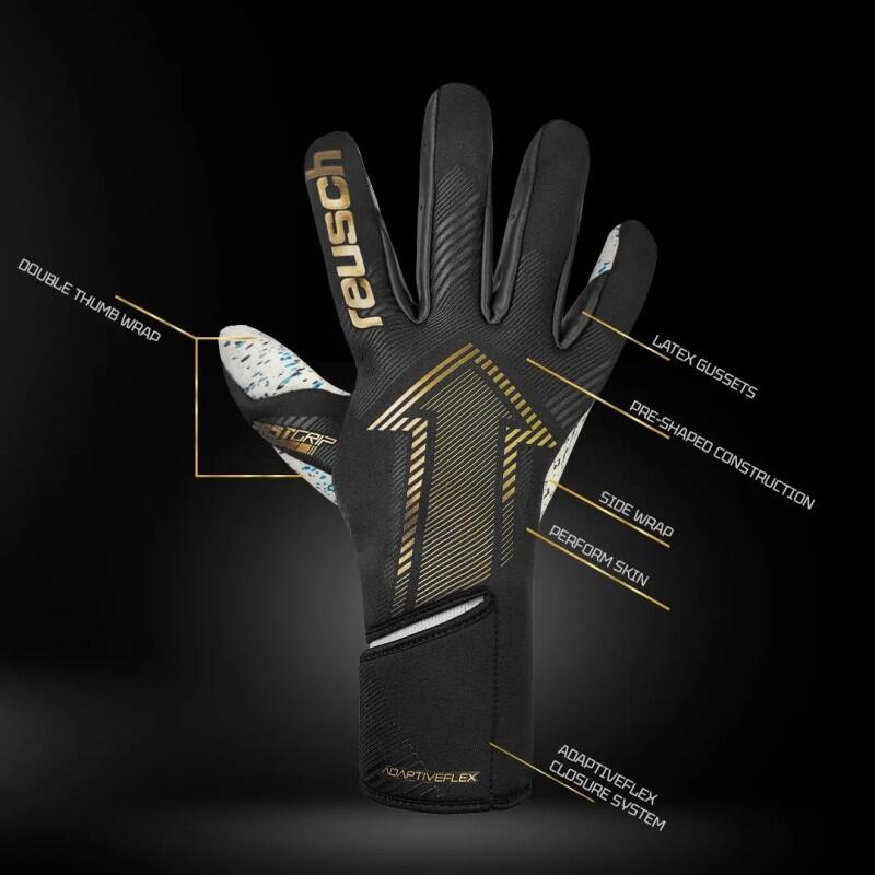 Reusch Fastgrip Fusion Goalkeeper Gloves - Decathlon