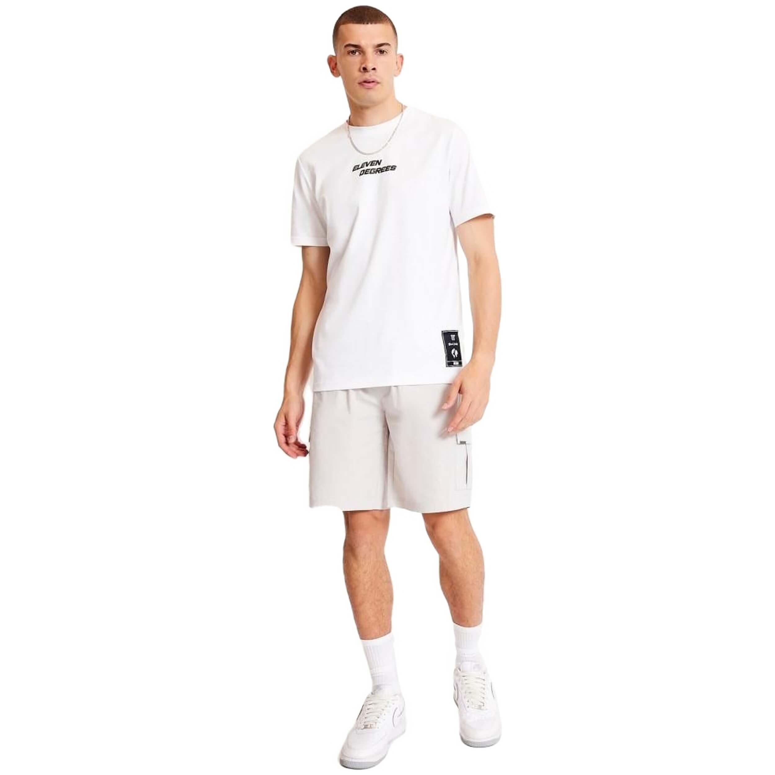 Camiseta de manga corta 11 degrees modelo 11D3711-1074 para hombre 4/4